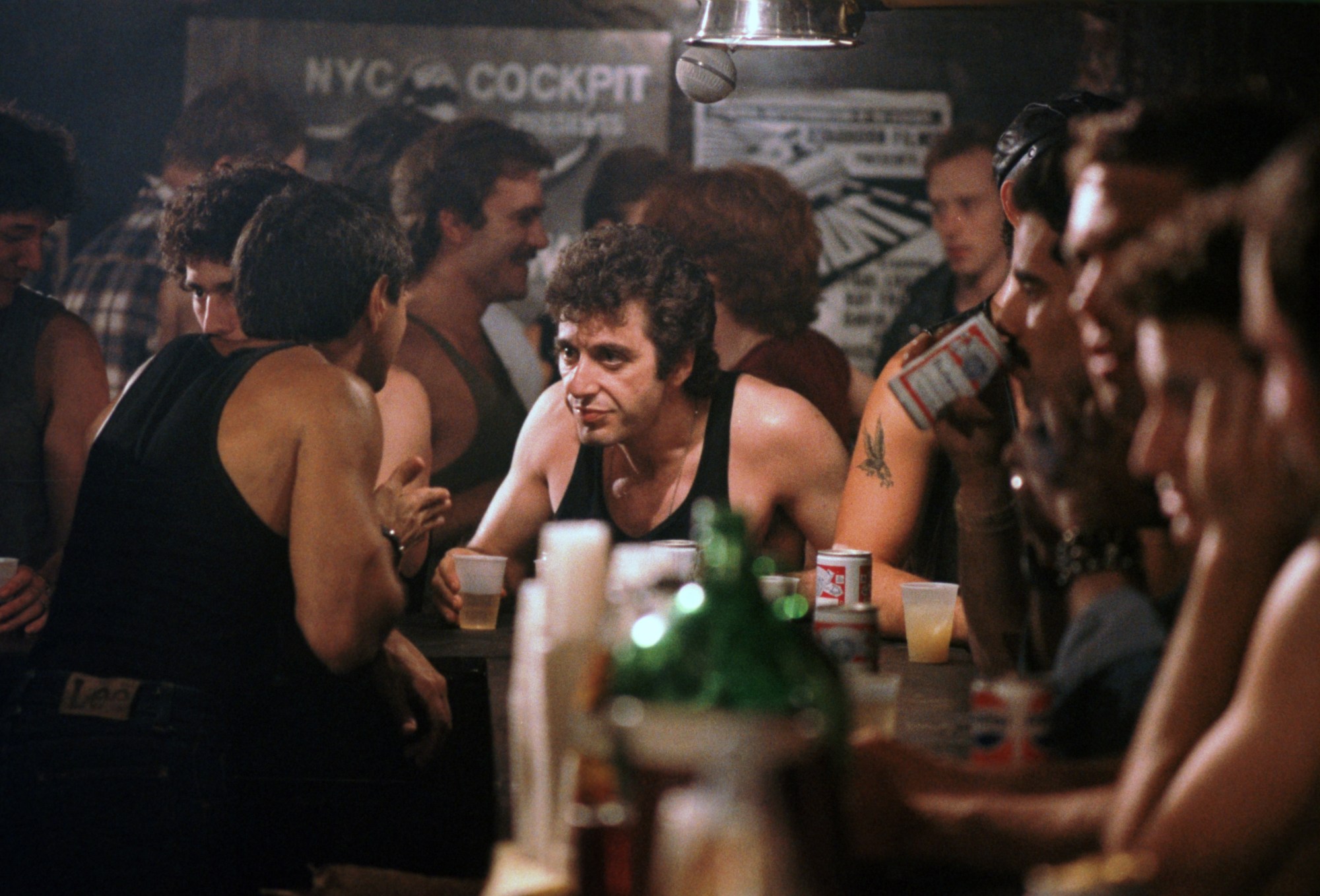 al pacino in the film cruising