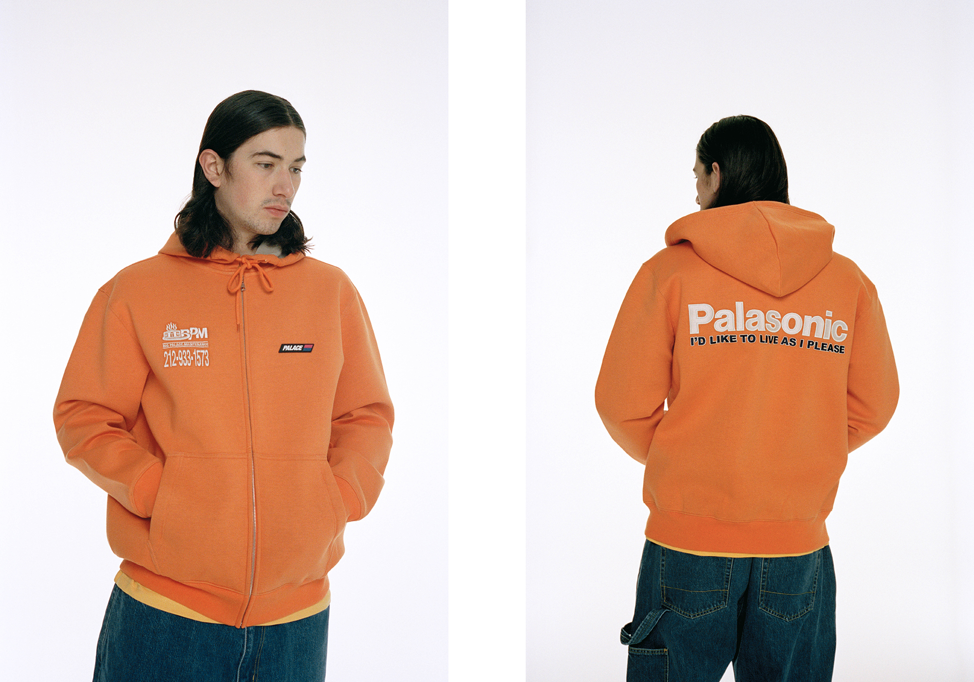 Palace SS20 lookbook