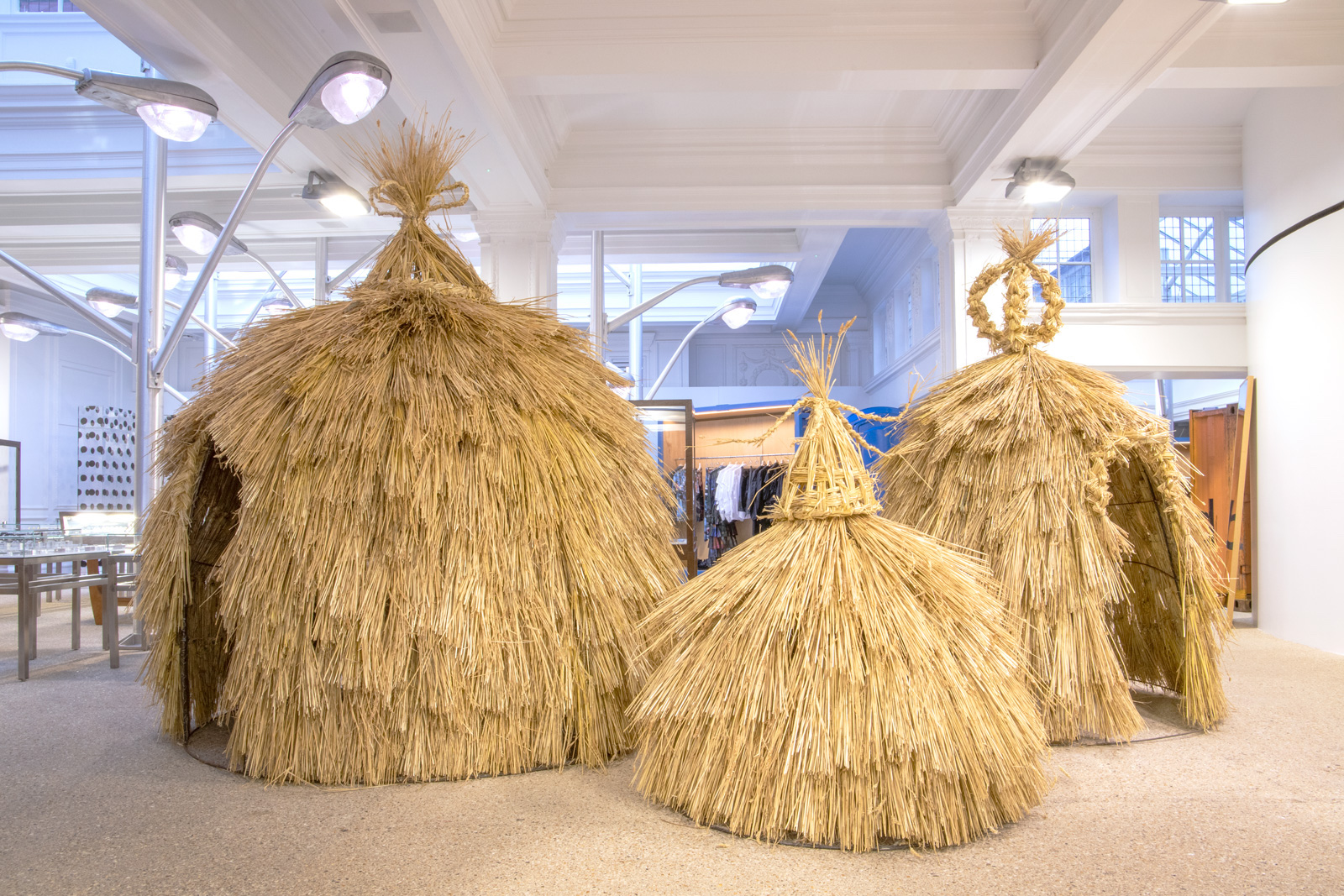 Simone Rocha takes over DSM with a pagan-inspired installation