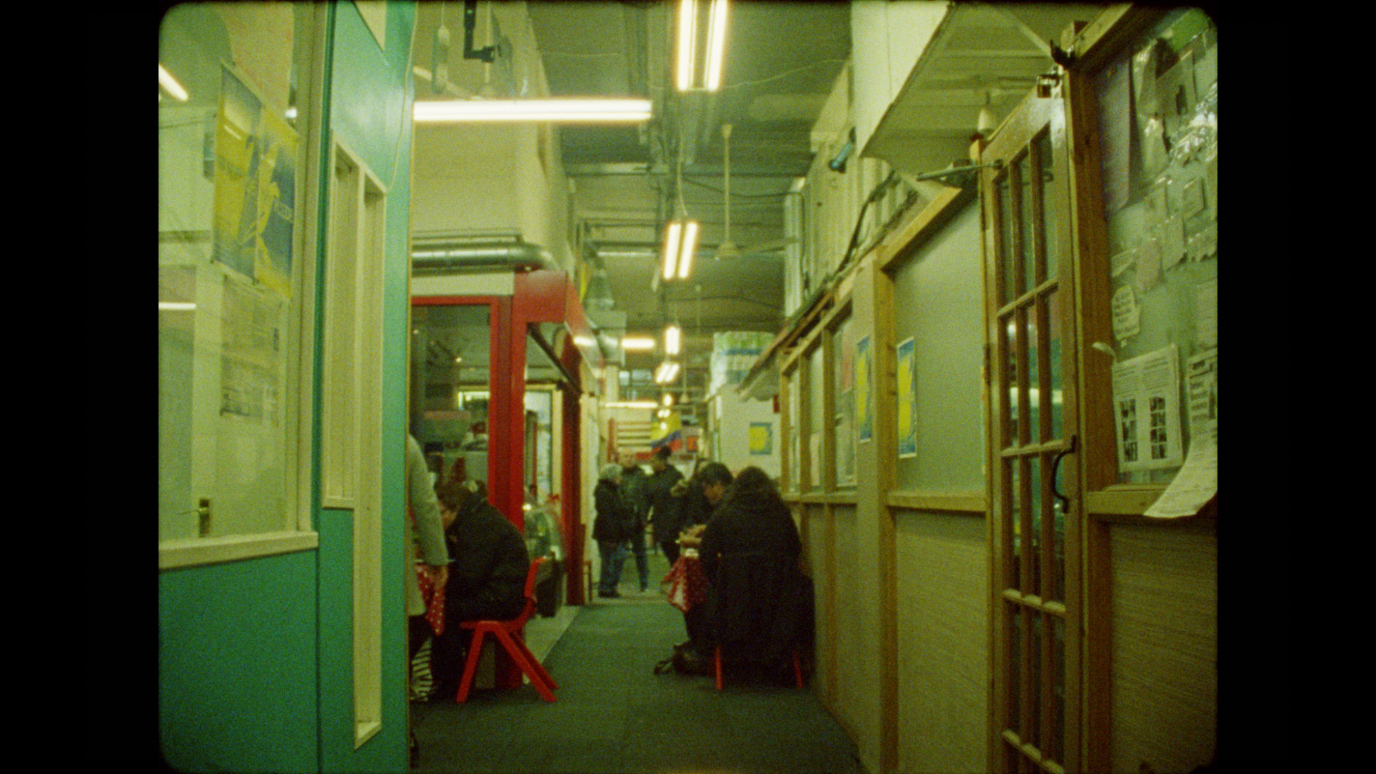 interior of London's latin village