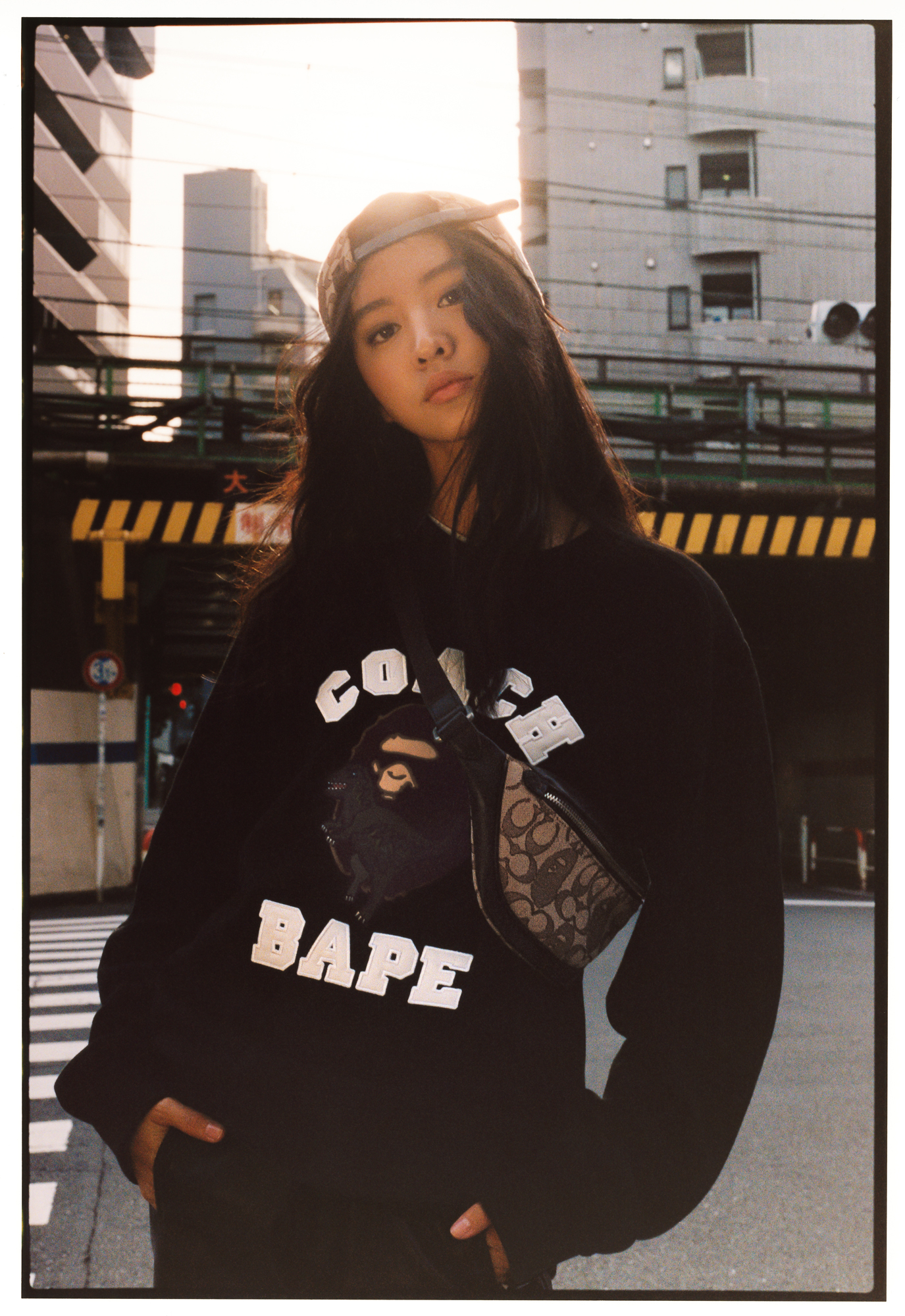 koki for coach x bape