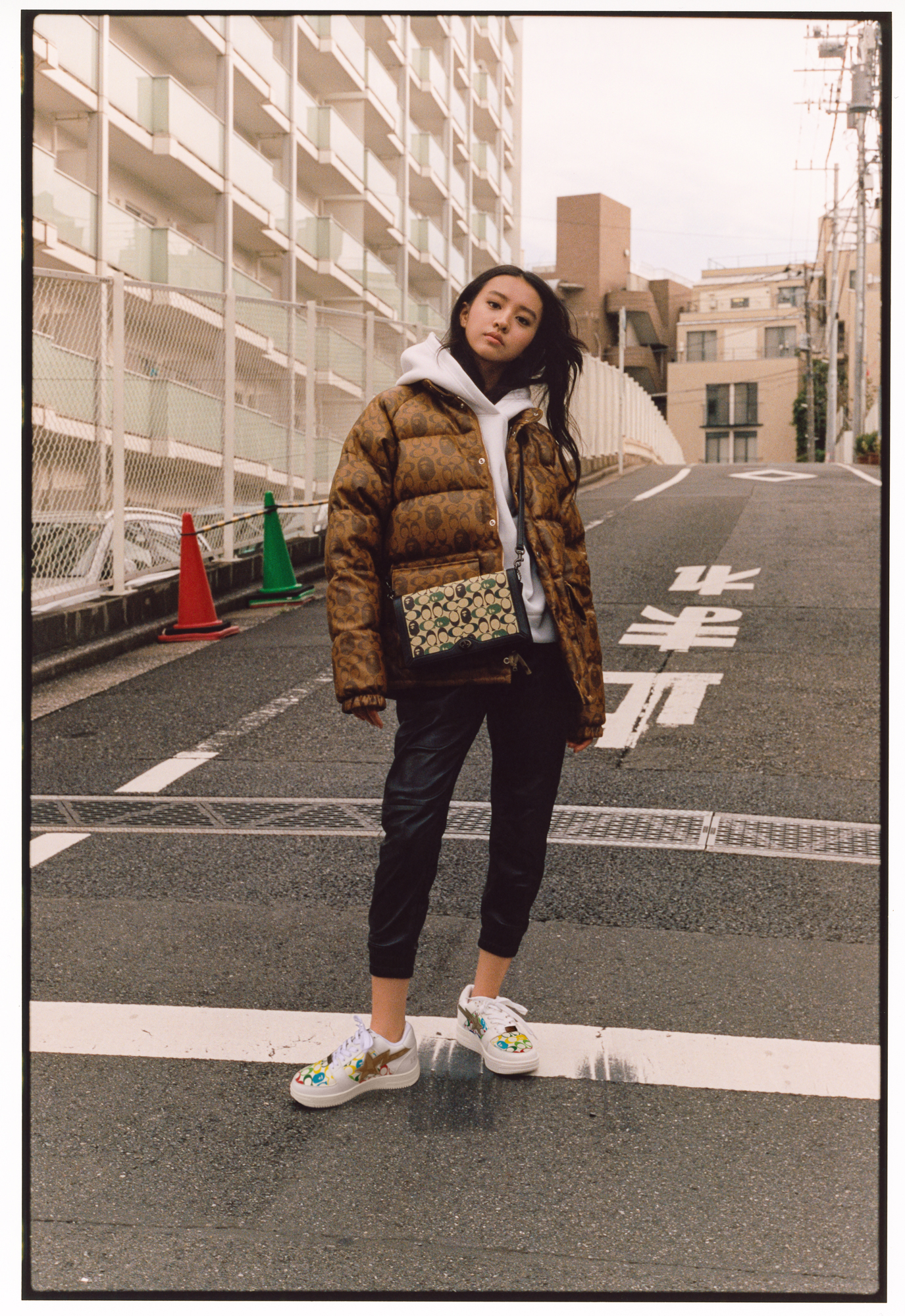 Koki for Coach x BAPE