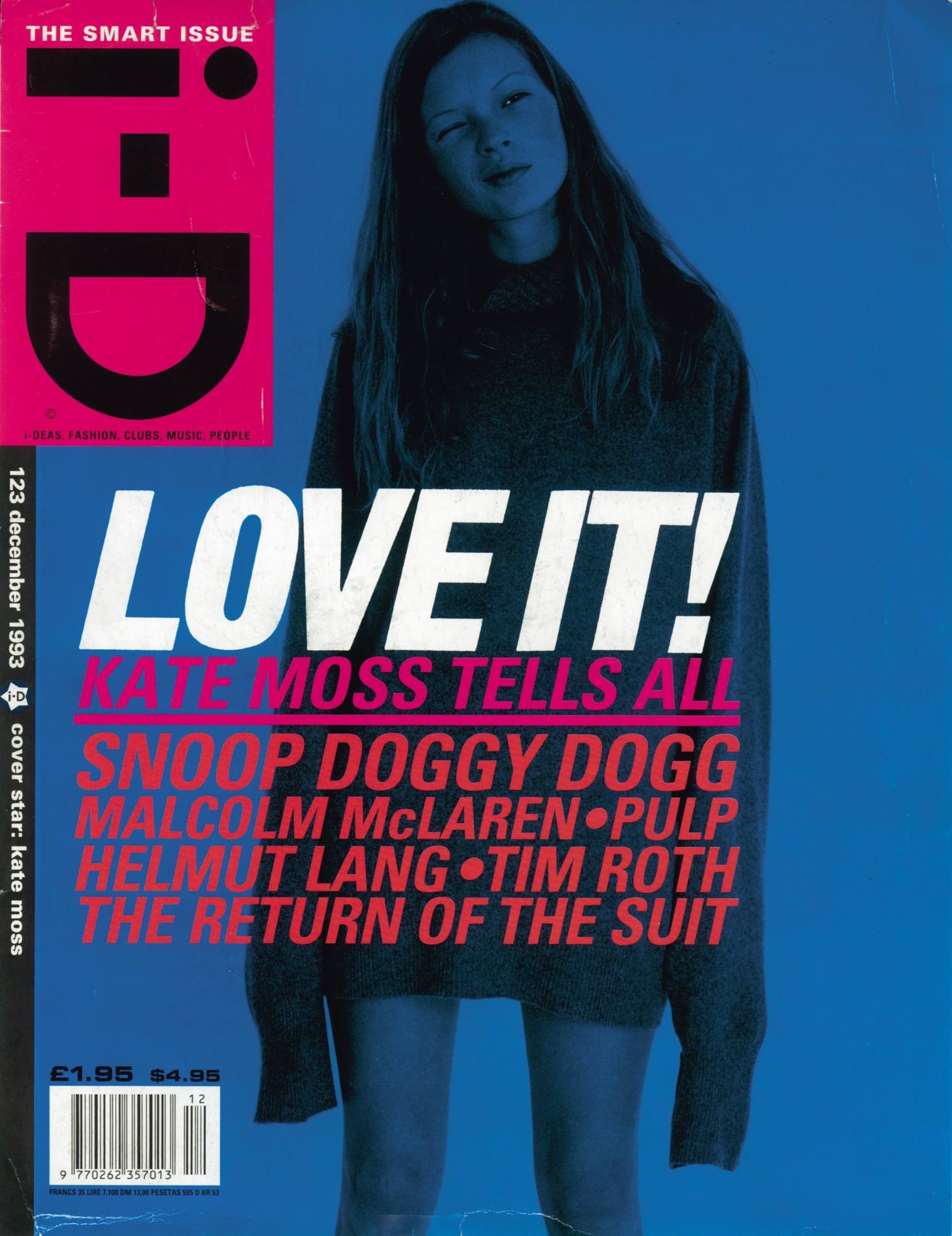 kate moss on i-d cover