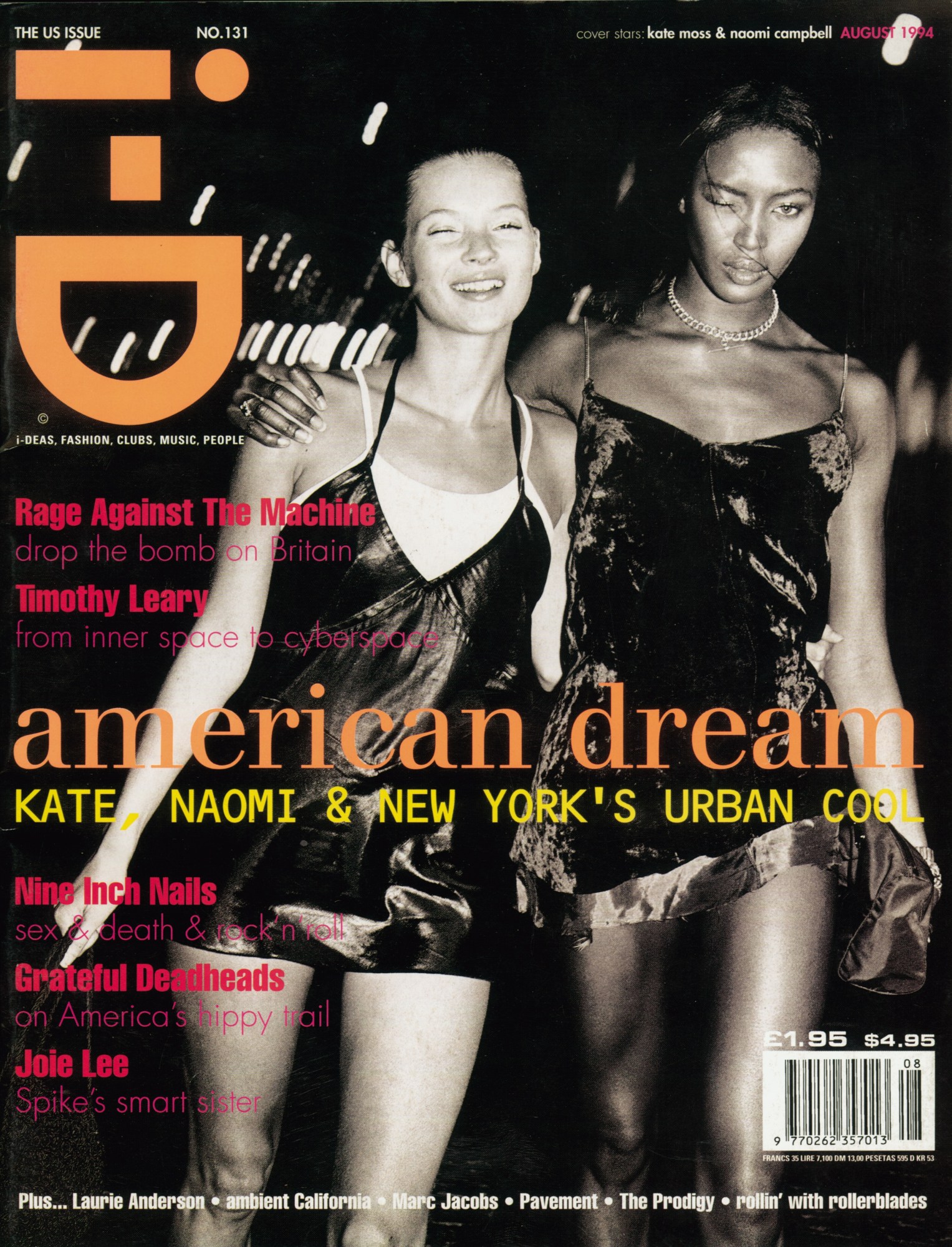 kate moss on i-d cover