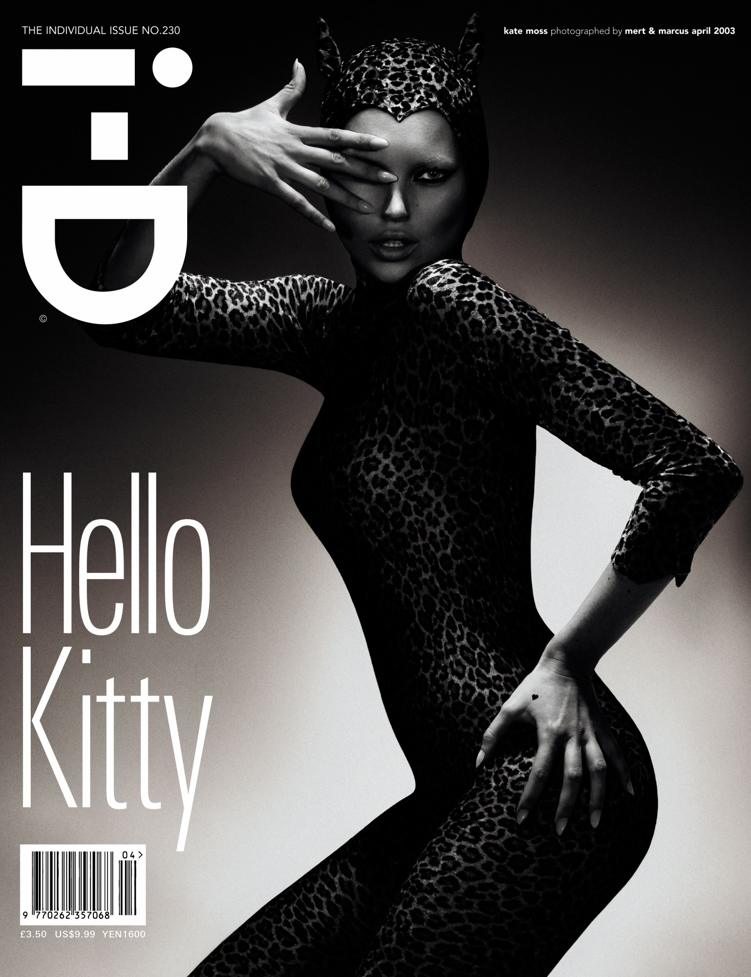 kate moss on i-d cover