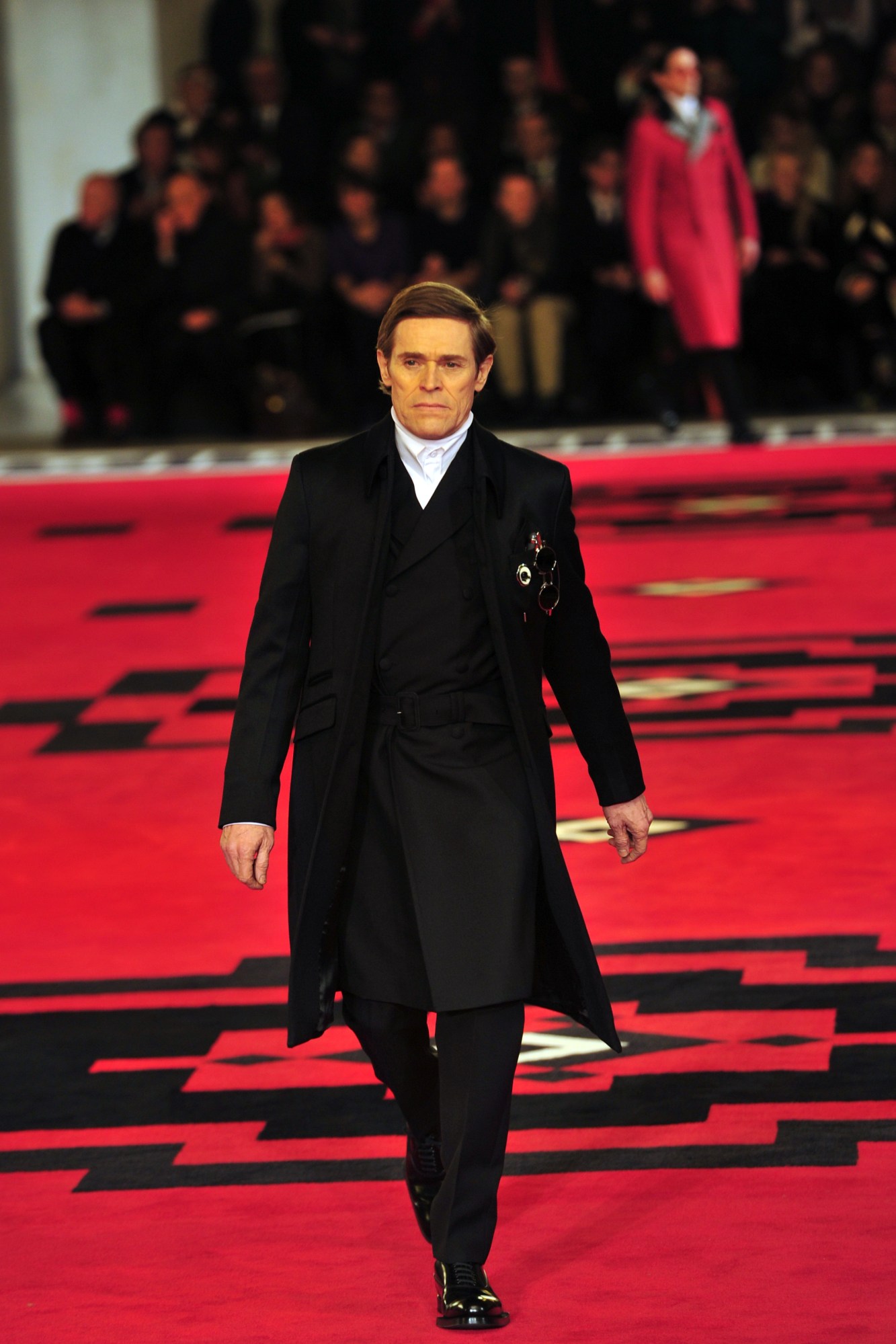 willem dafoe prada