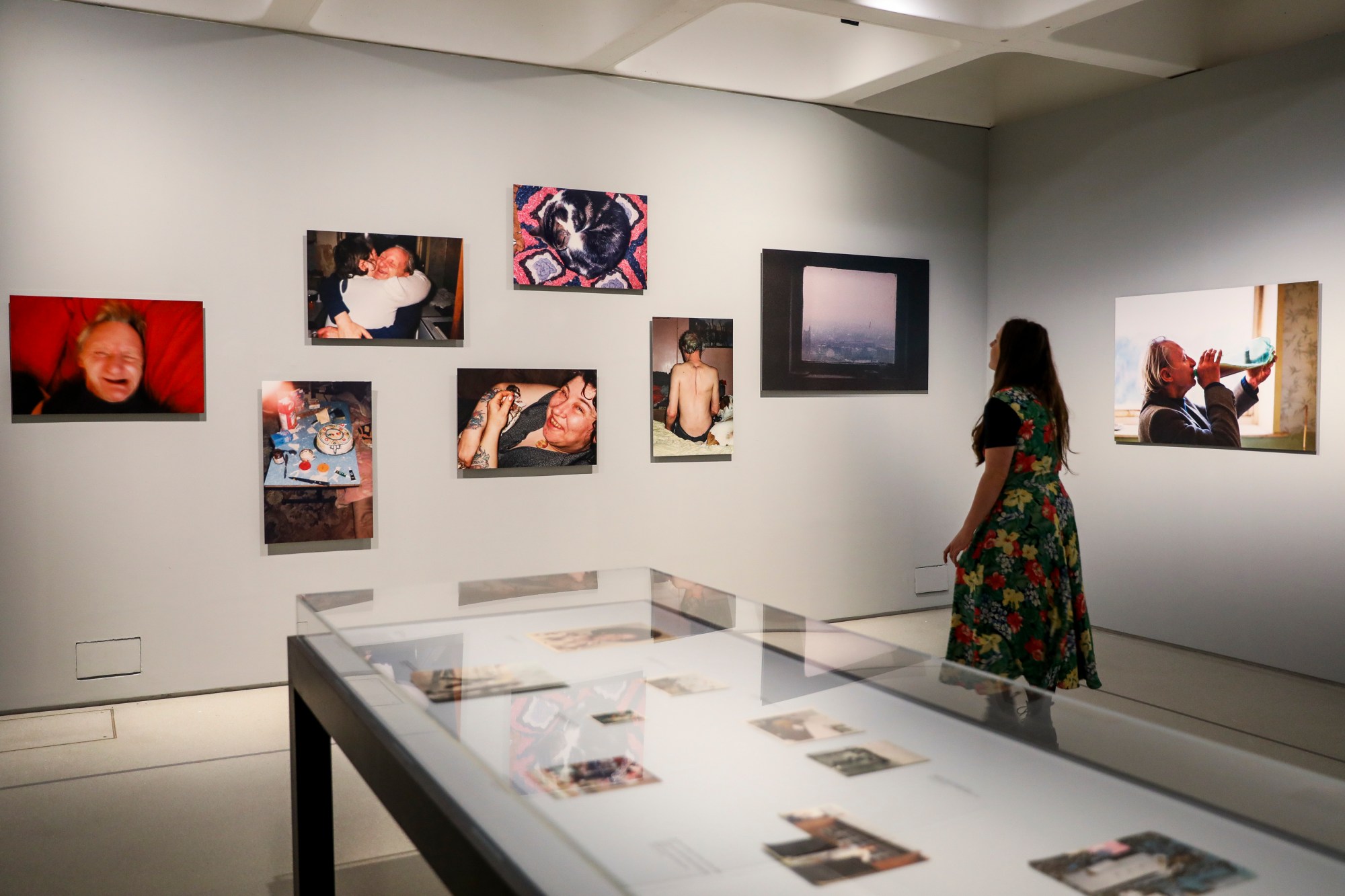 Rays-a-Laugh-by-John-Bellingham-19-Masculinities-Liberation-through-Photography-Installation-View-cTristan-FewingsGetty-Images