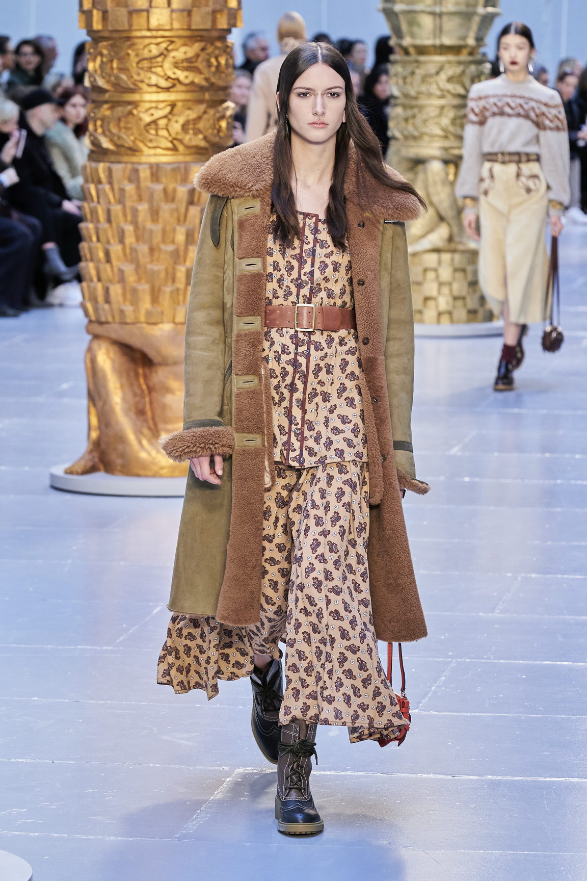 model in chloe aw20