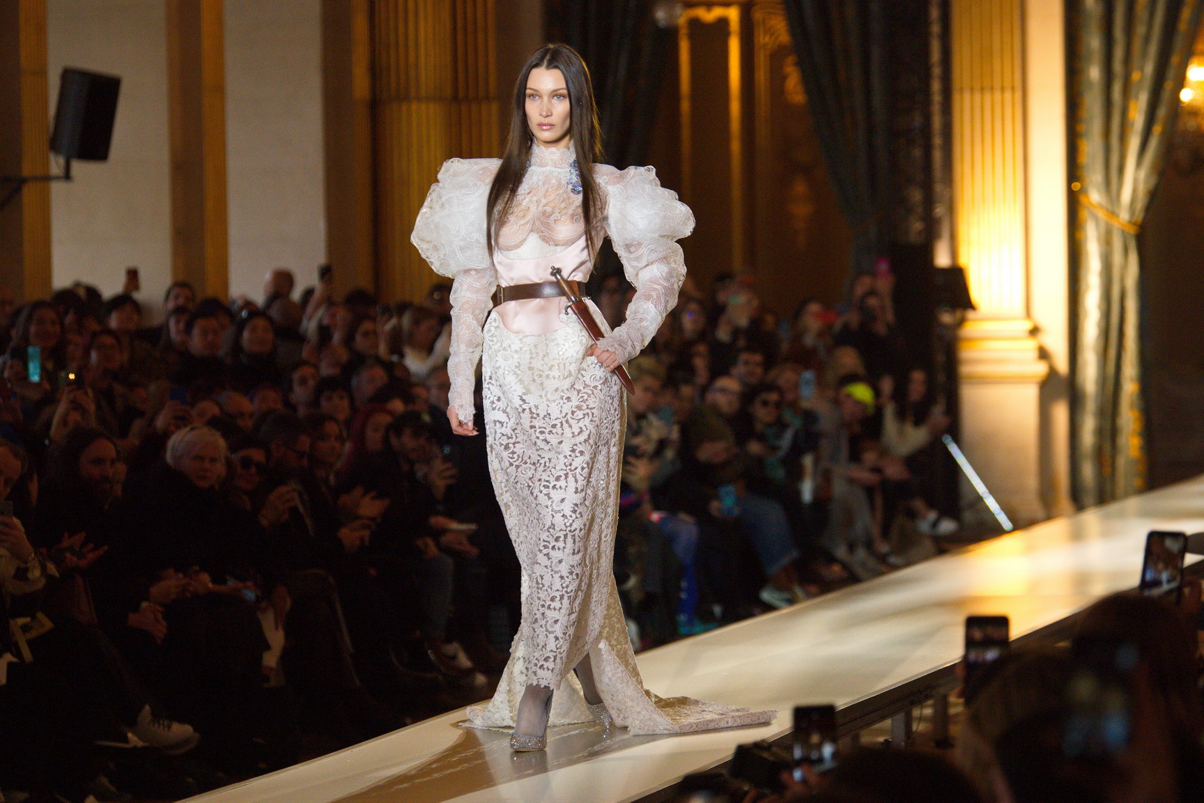 Andreas Kronthaler for Vivienne Westwood storms the palace for AW20