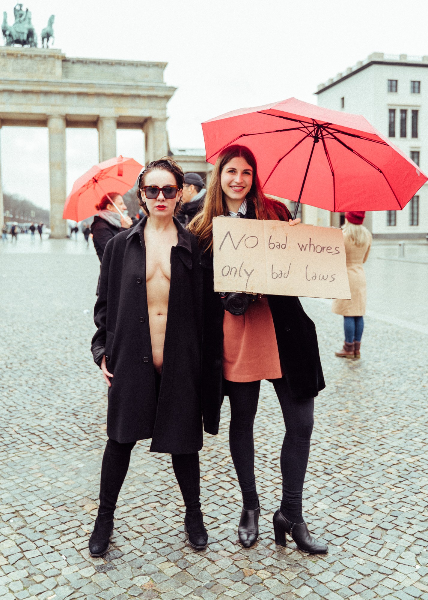 berlin sex workers march 2020