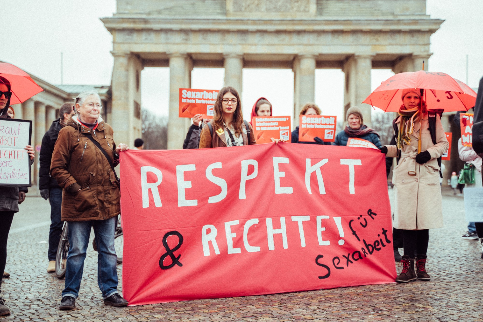 berlin sex workers march 2020