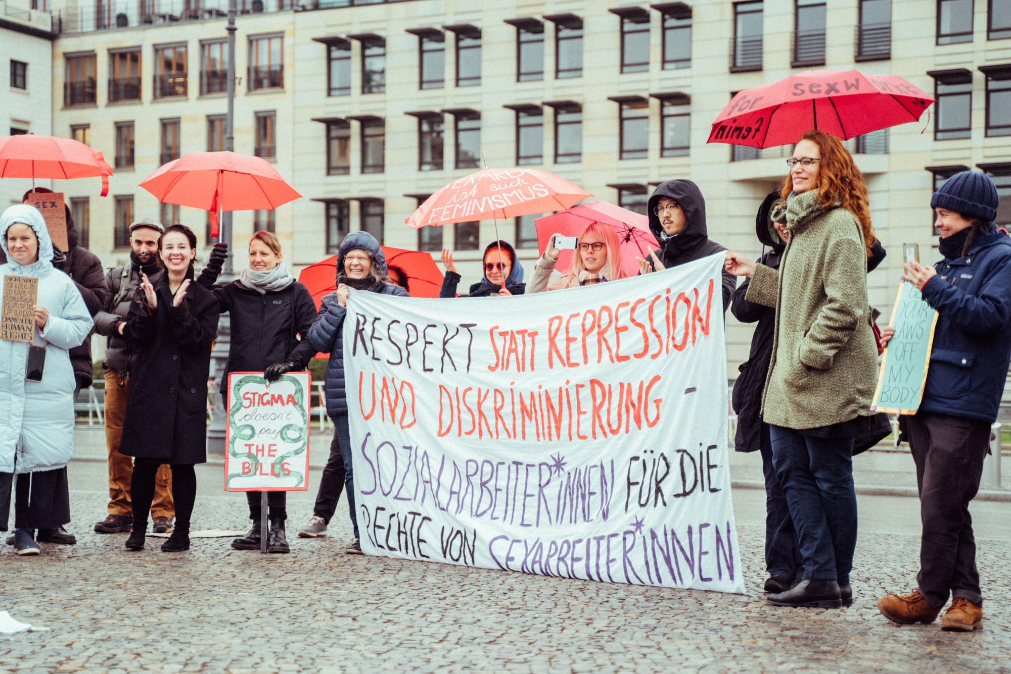 berlin sex workers march 2020