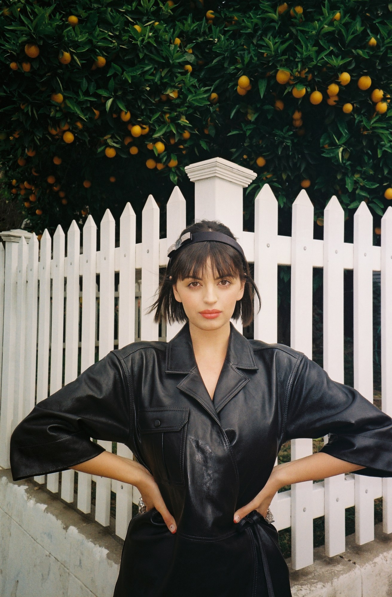 Rebecca Black by Miriam Marlene Waldner for i-D 2020