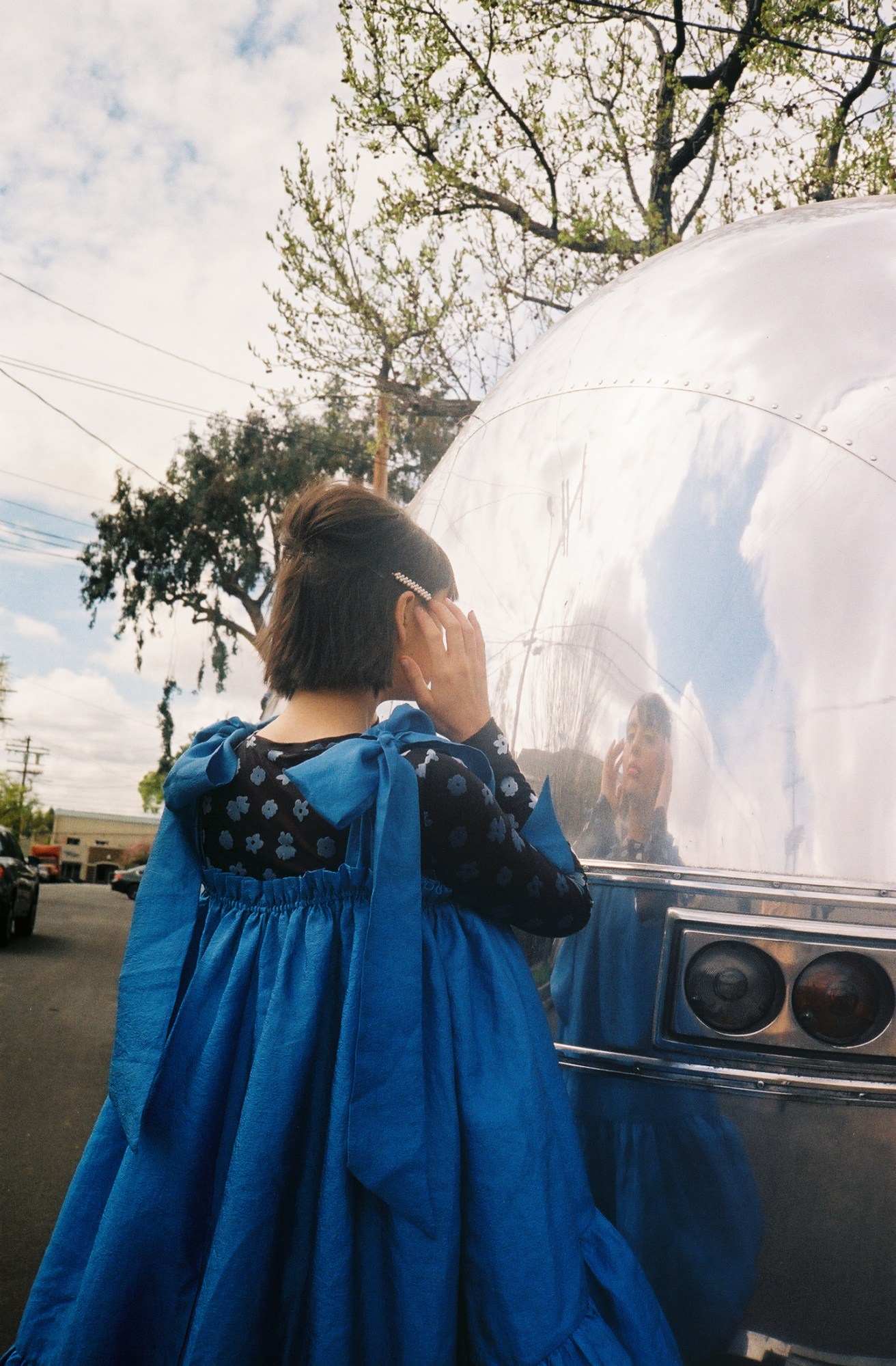 Rebecca Black by Miriam Marlene Waldner for i-D 2020