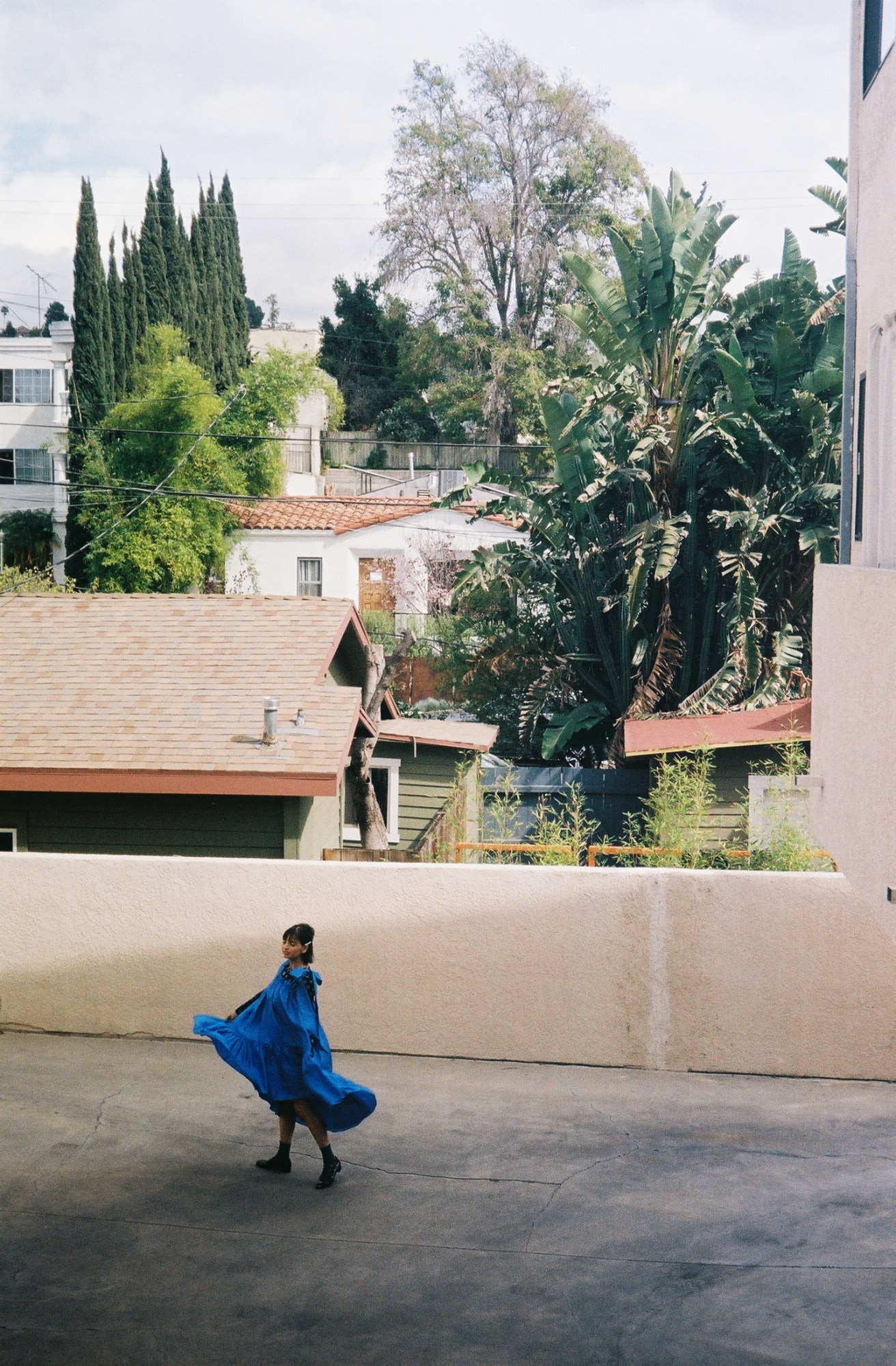 Rebecca Black by Miriam Marlene Waldner for i-D 2020