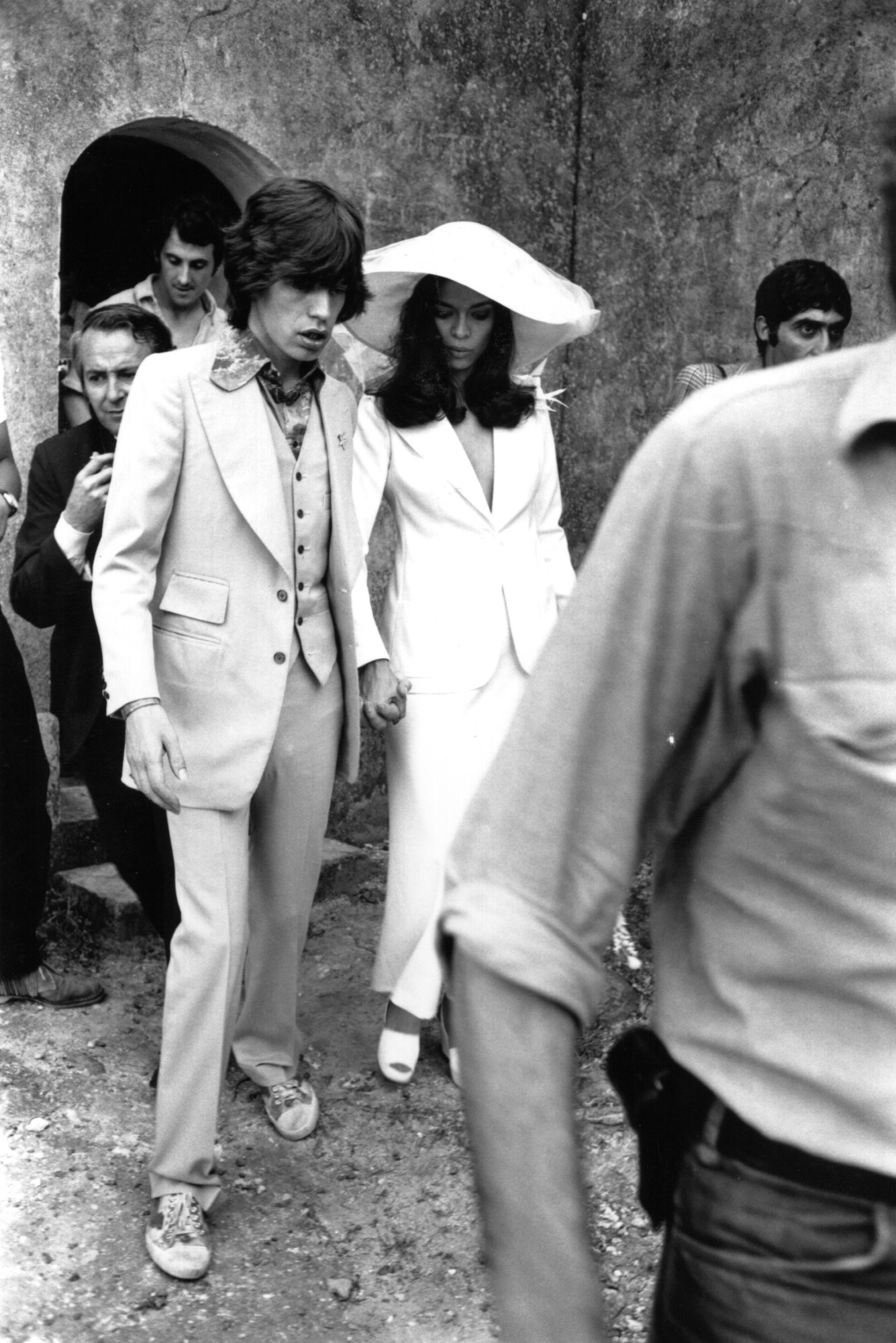 biana-jagger-and-mick-jagger-wedding