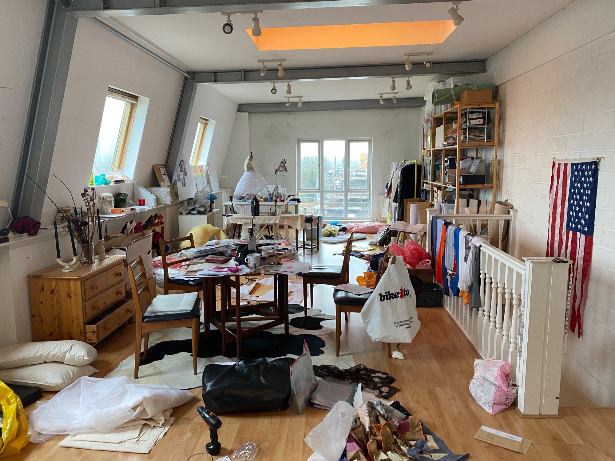 Conner Ives' Home Studio