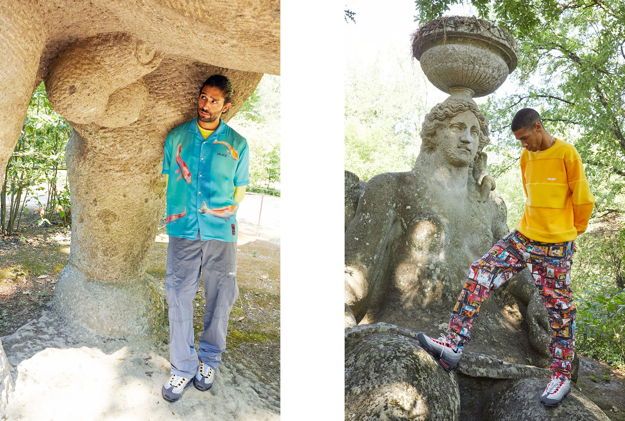 palace lookbook by juergen teller