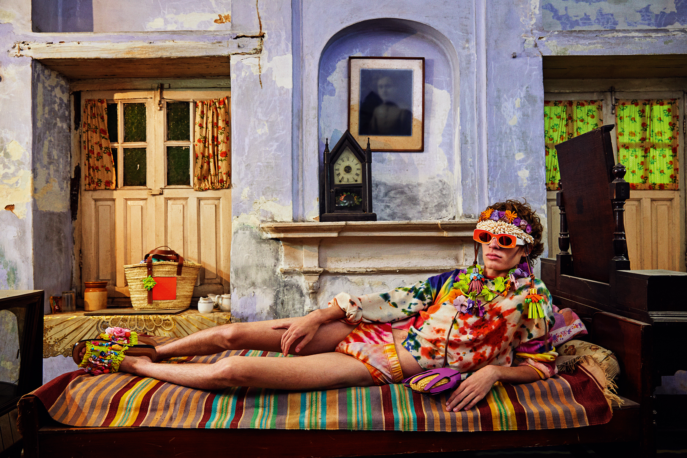 Loewe's sun-splashed Paula's Ibiza collection channels Balearic