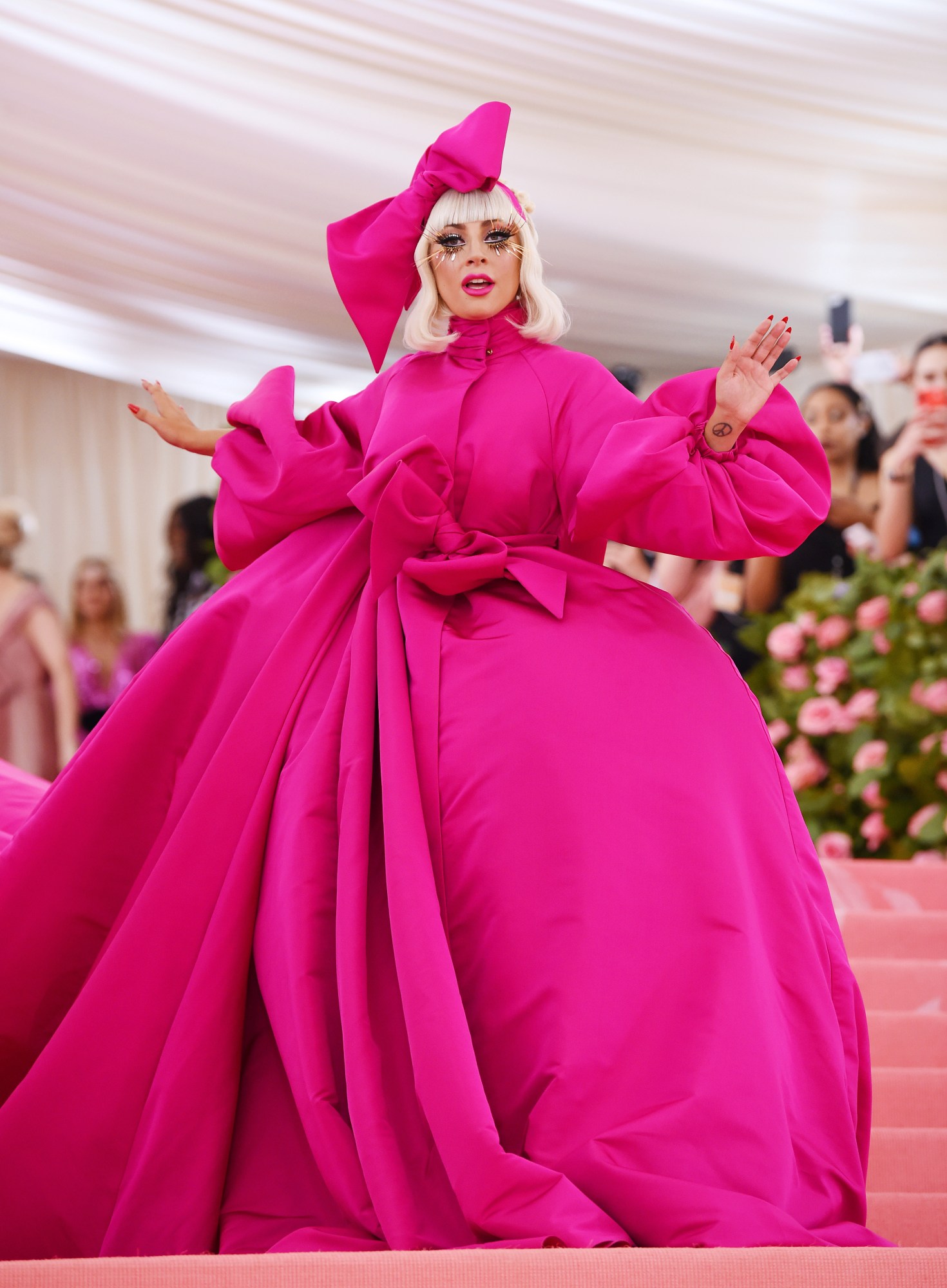 Lady Gaga at the Met Gala 2019