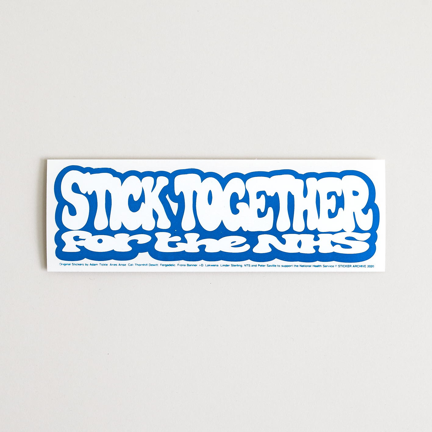 1588711085790-Sticker-Archive-presents-Stick-Together-for-the-NHS-Adam-Tickle-for-Sticker-Archive