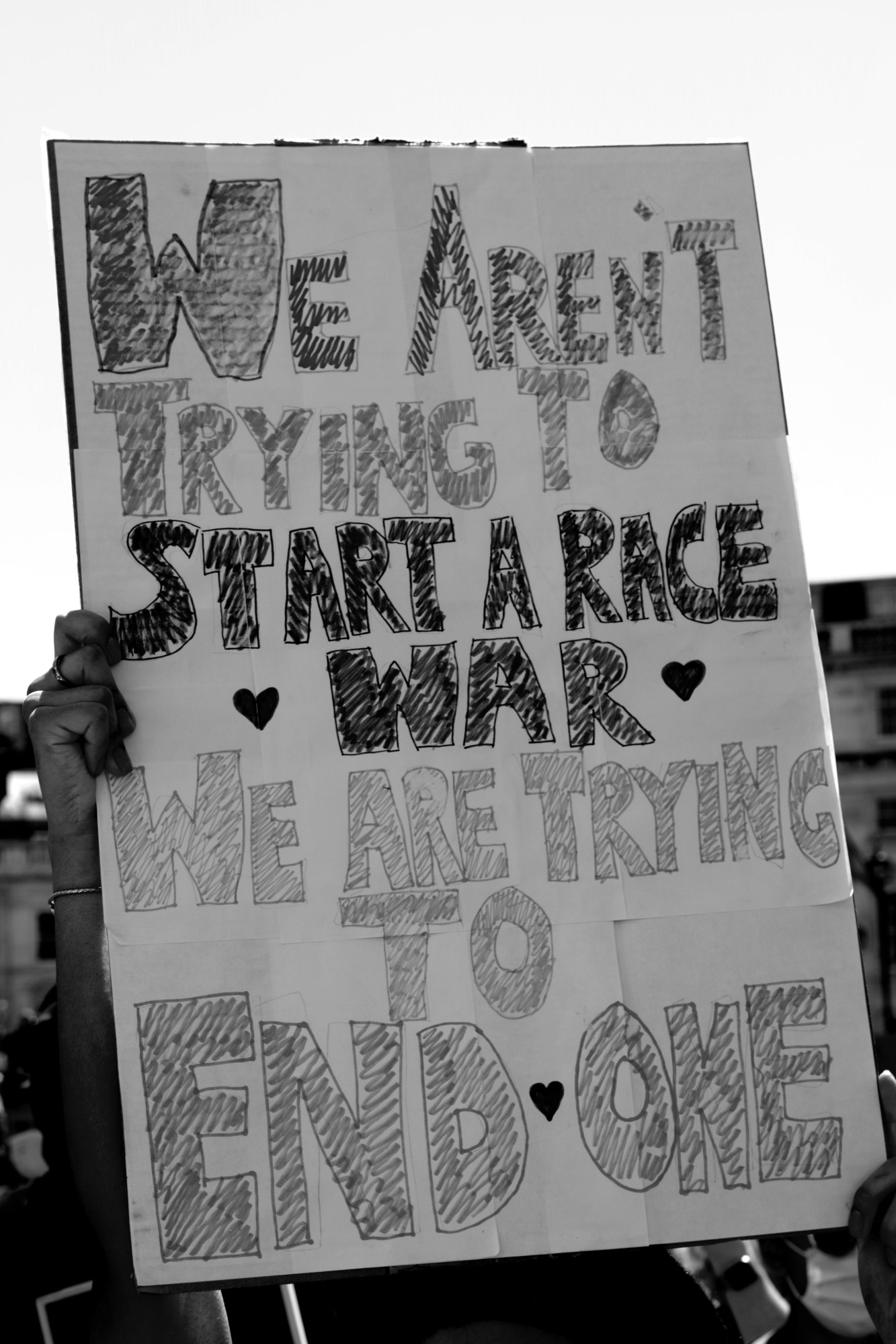 london george floyd protests