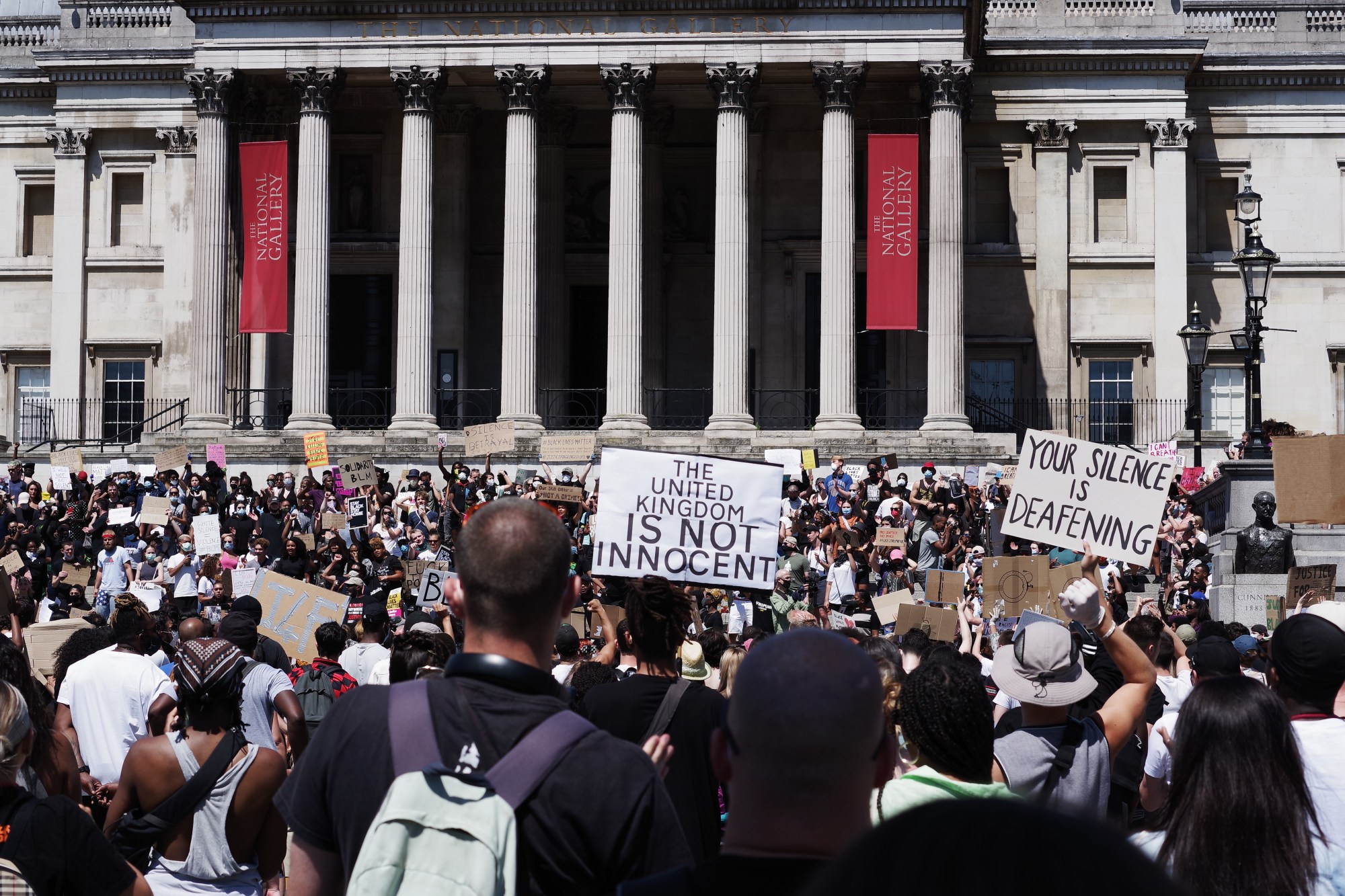 london george floyd protests