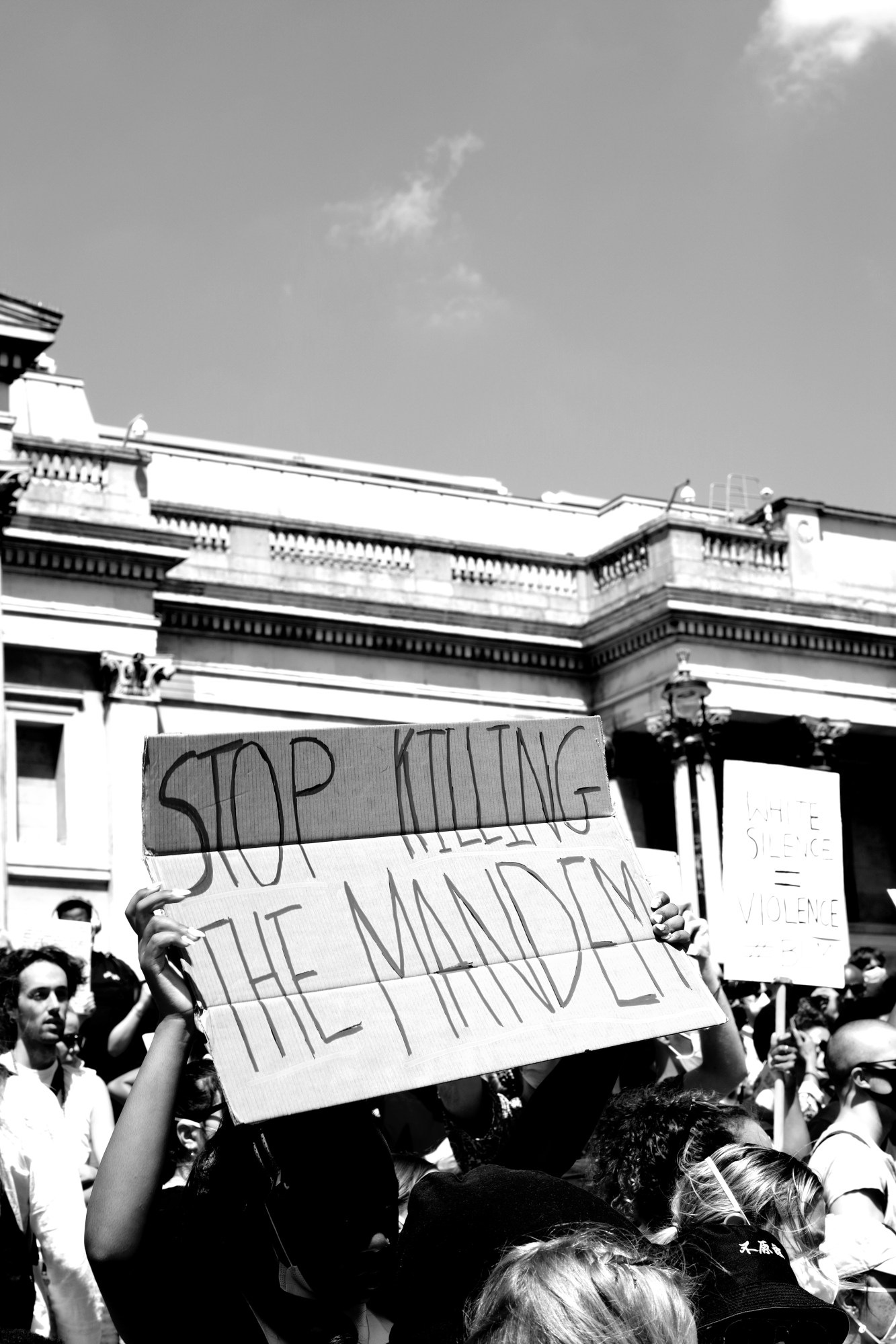 london george floyd protests