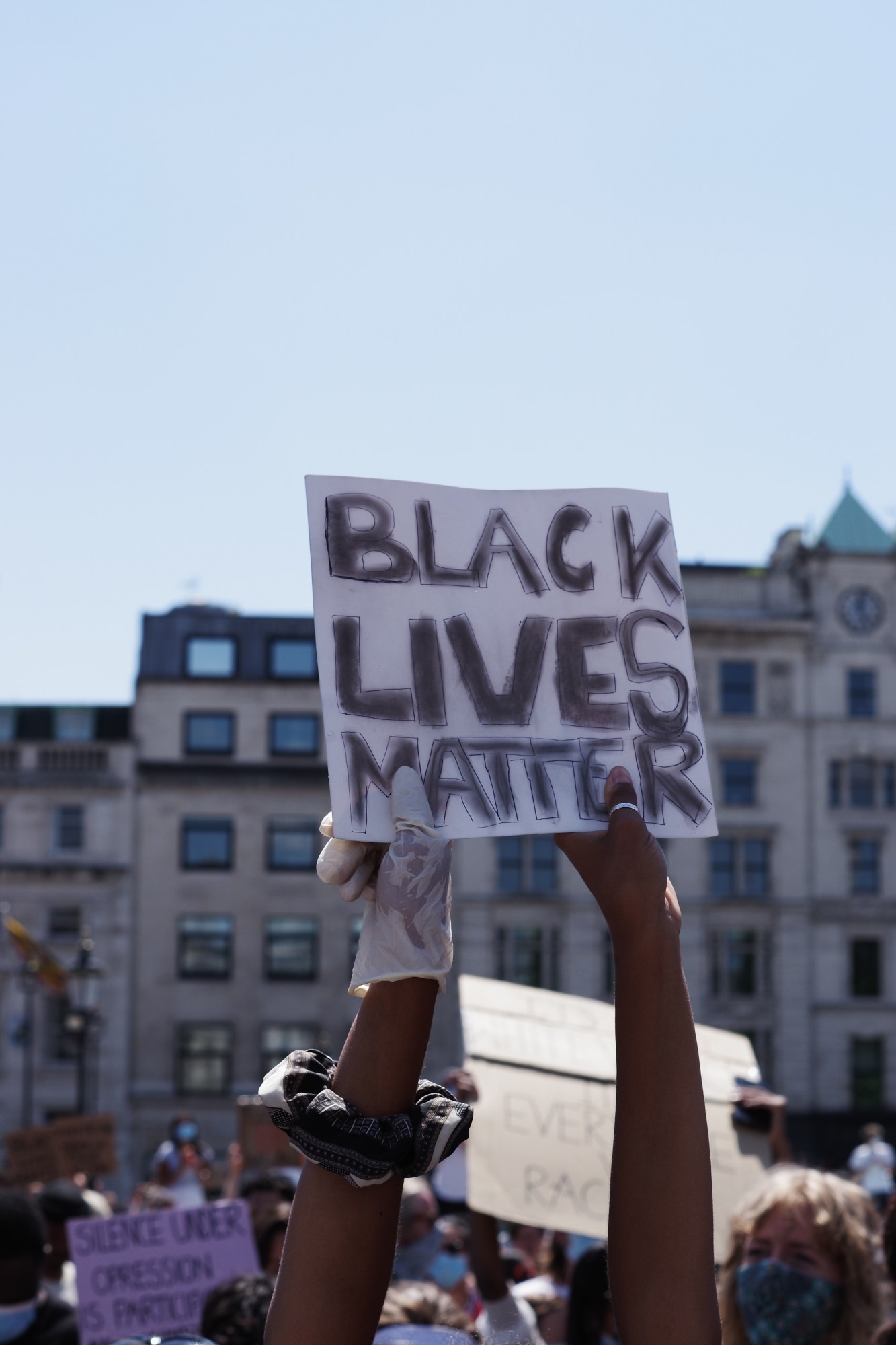 london george floyd protests