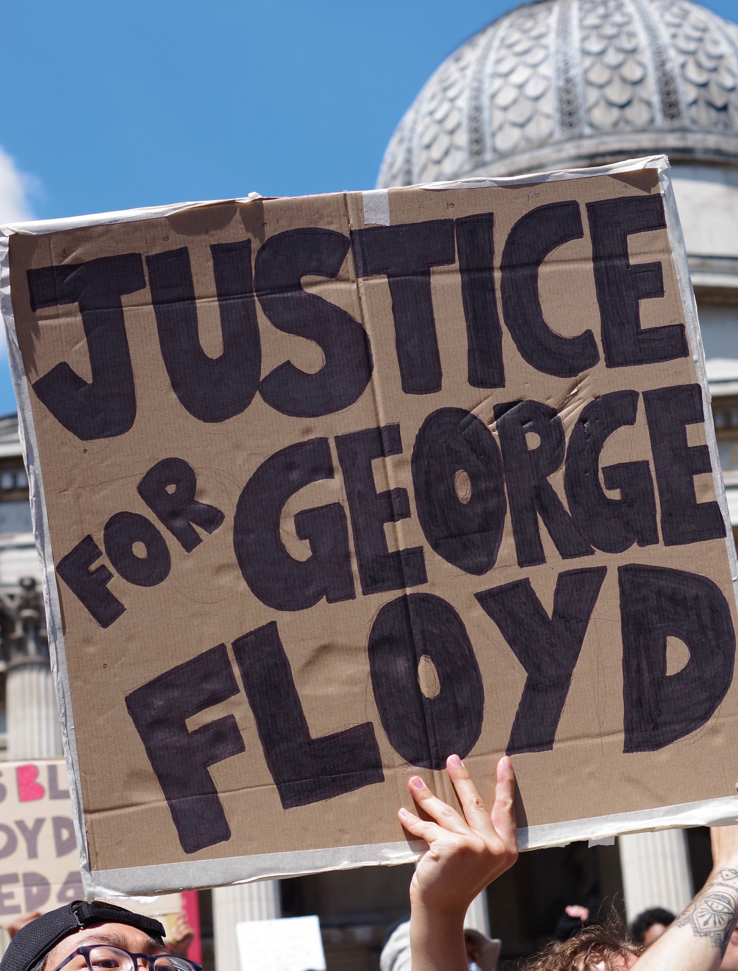 george floyd protest