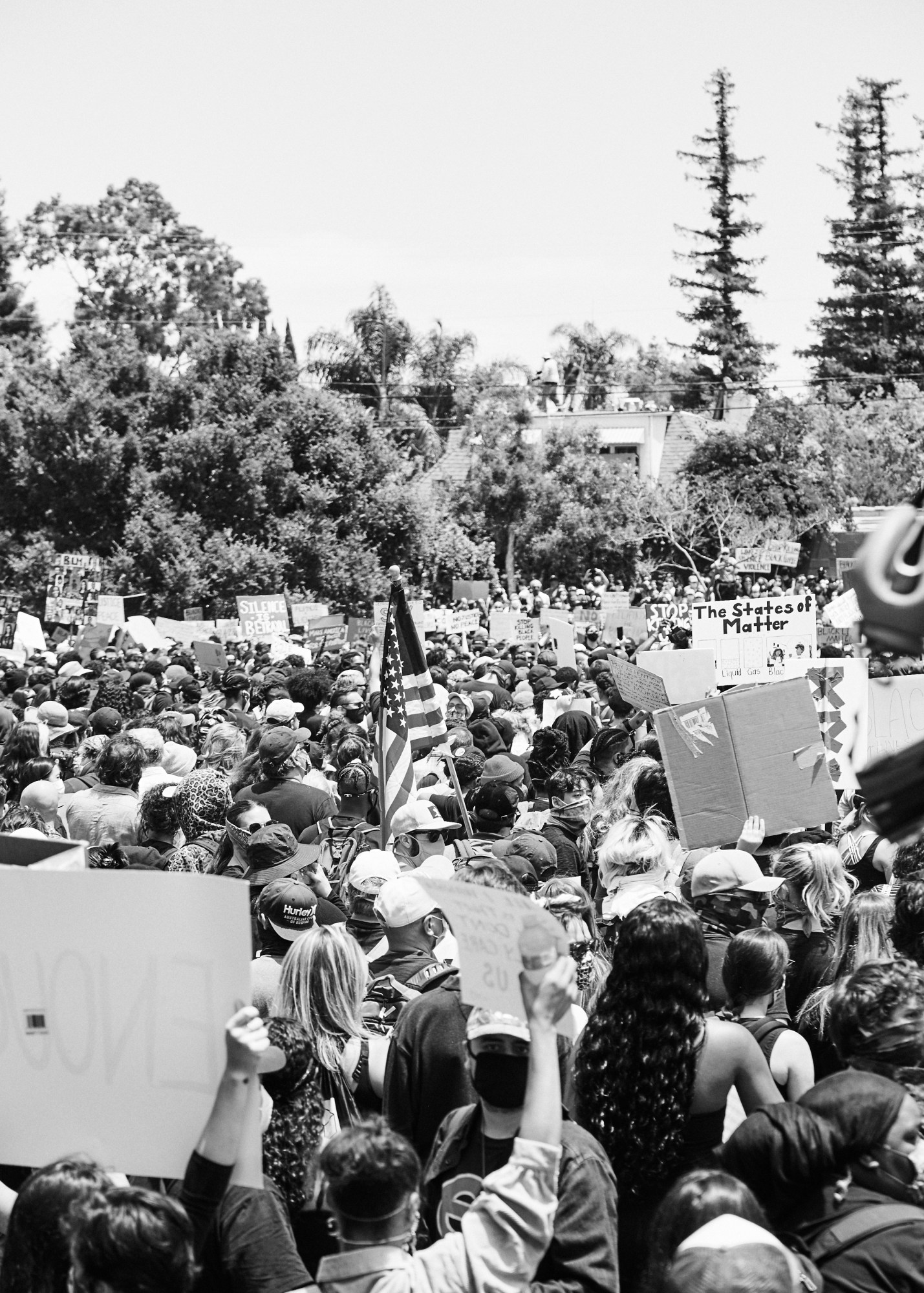 los angeles protests