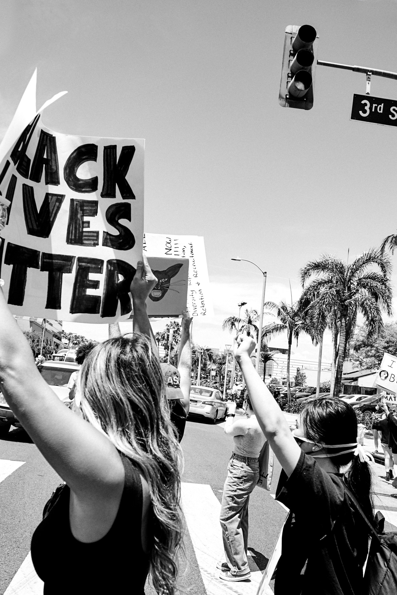 los angeles protests