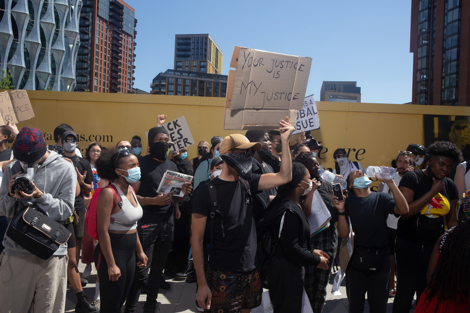 london protests black lives matter