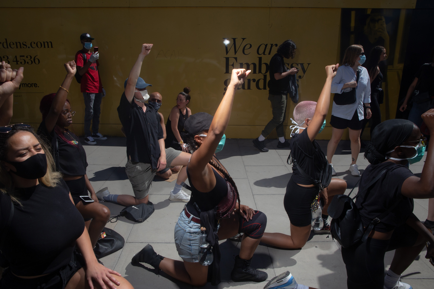 london protests black lives matter