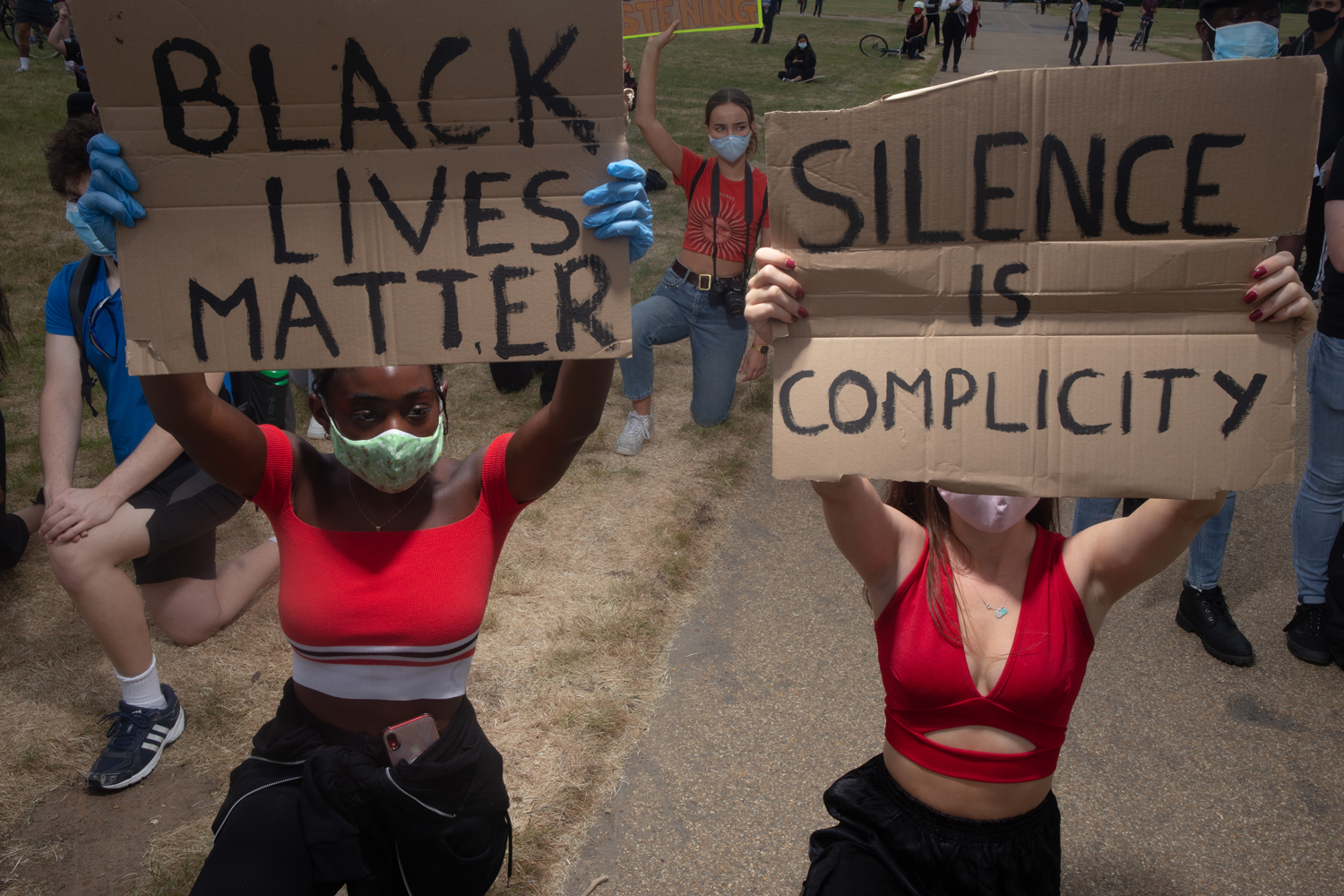 london protests black lives matter