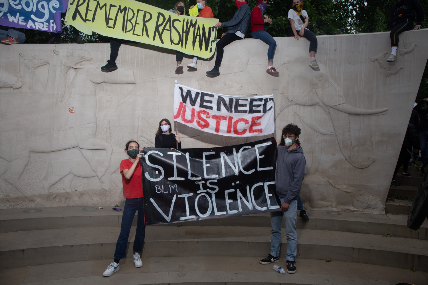 london protests black lives matter