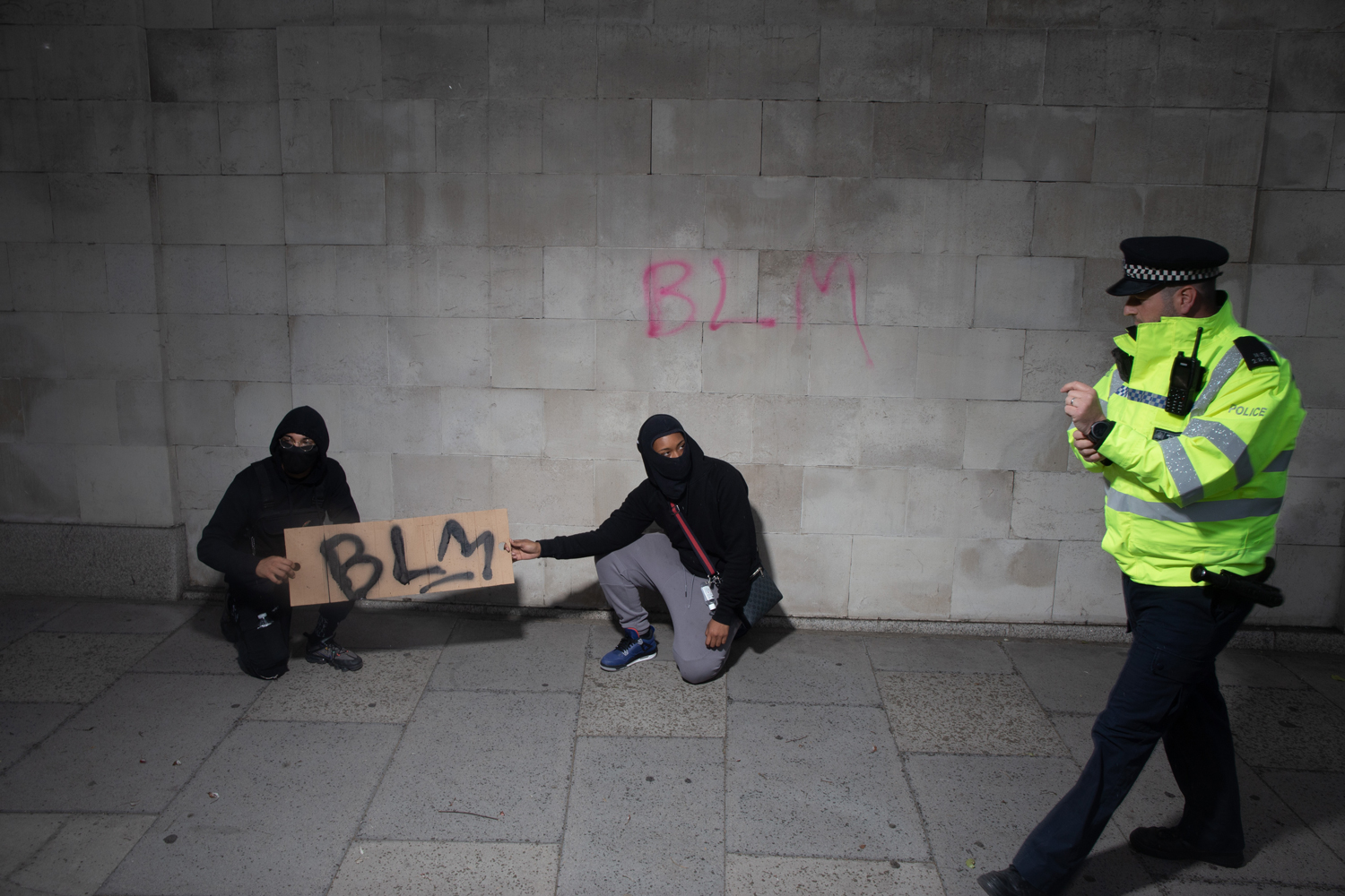 london protests black lives matter