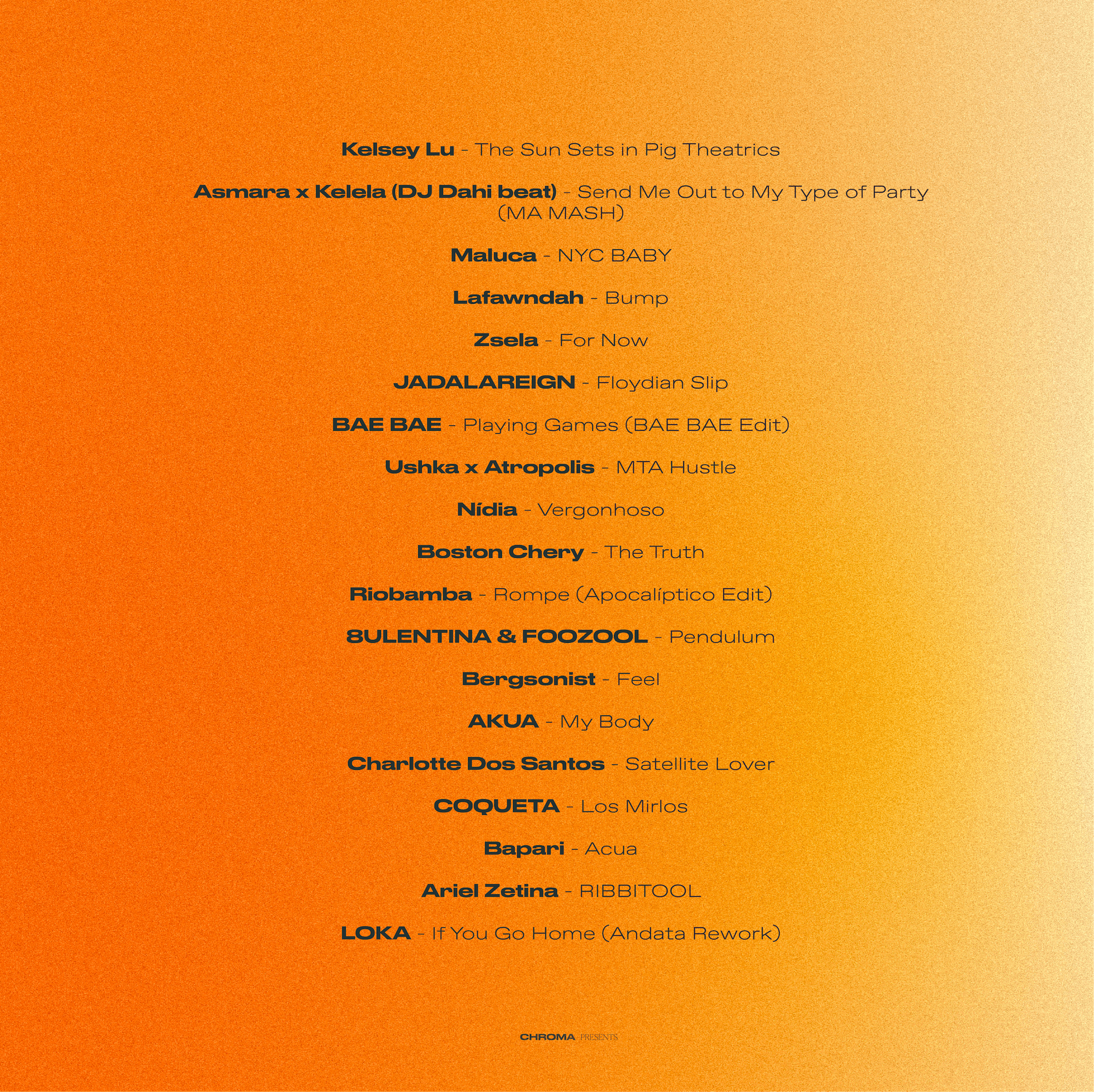 Source of Nature Tracklist