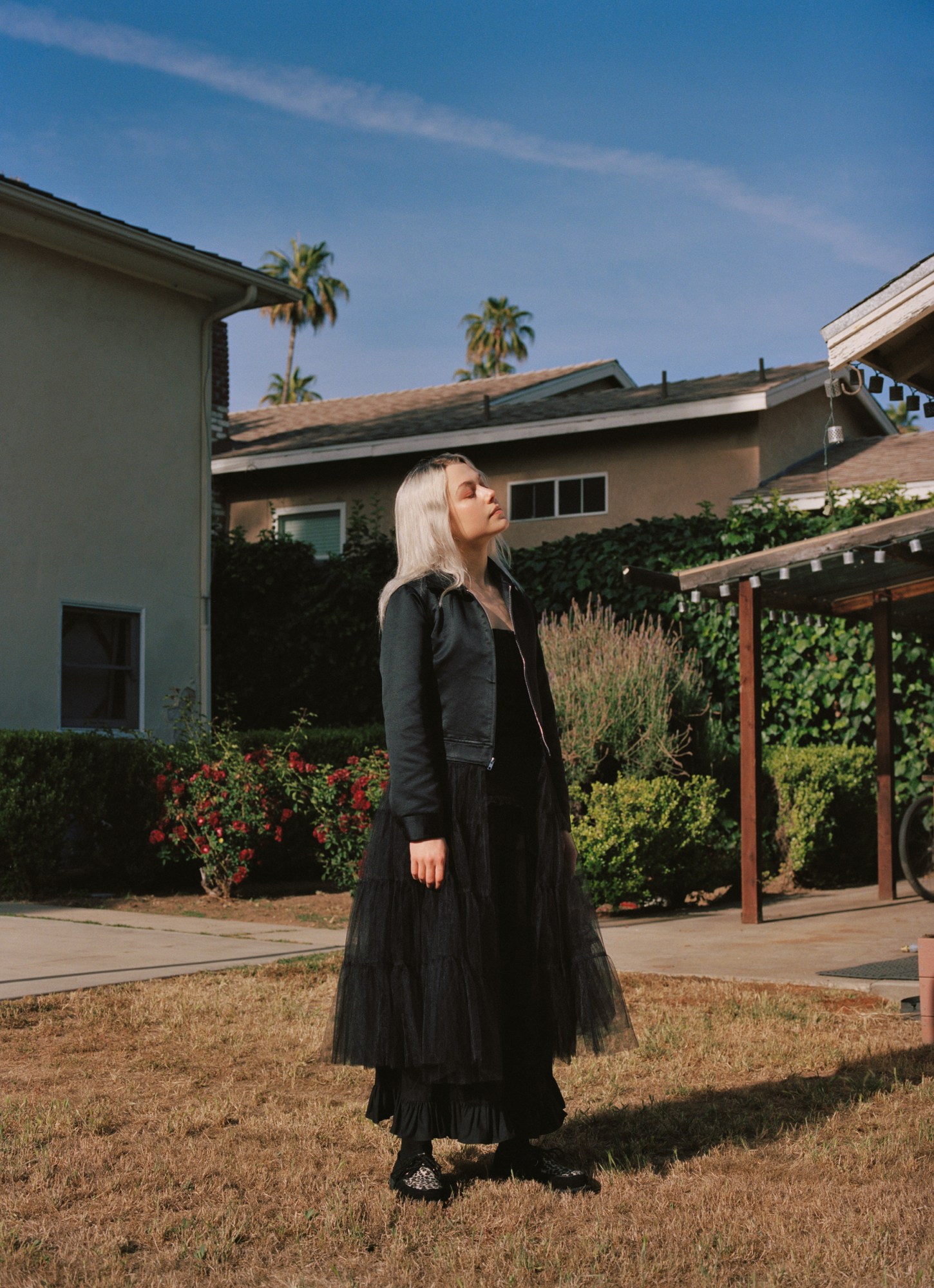 Phoebe Bridgers, shot by Daria Kobayashi Ritch for i-D