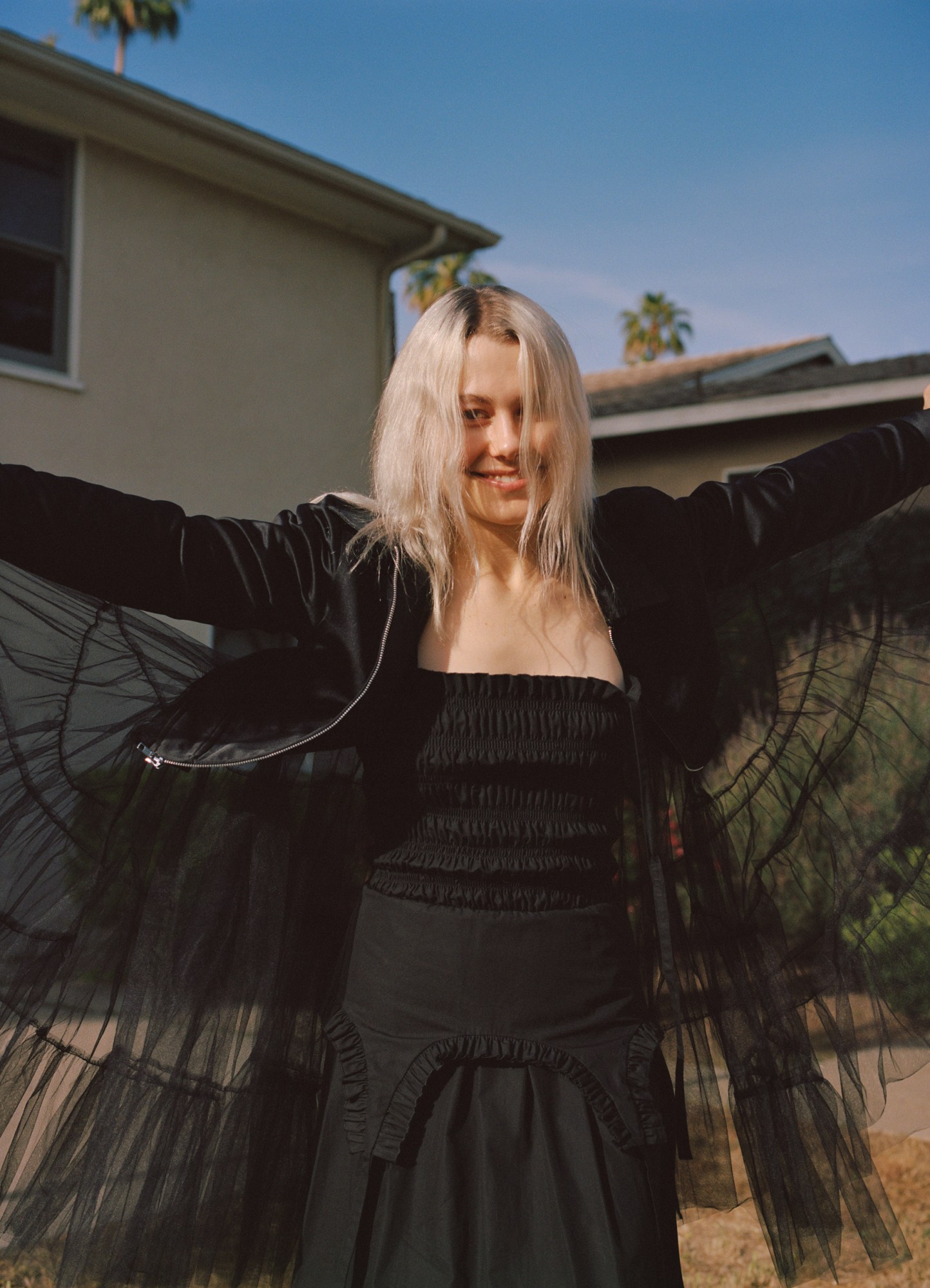 Phoebe Bridgers, shot by Daria Kobayashi Ritch for i-D