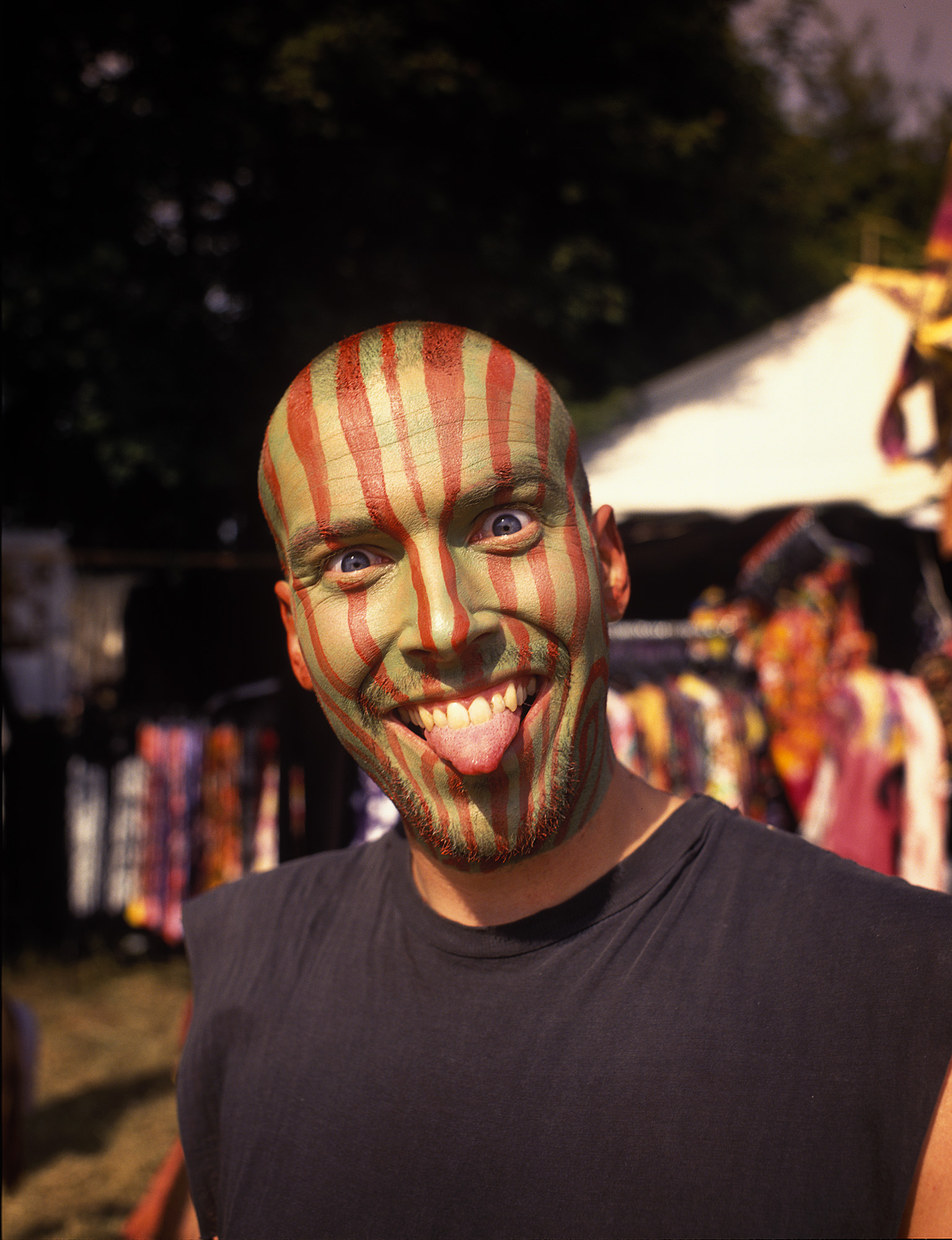 derek ridgers photographs glastonbury