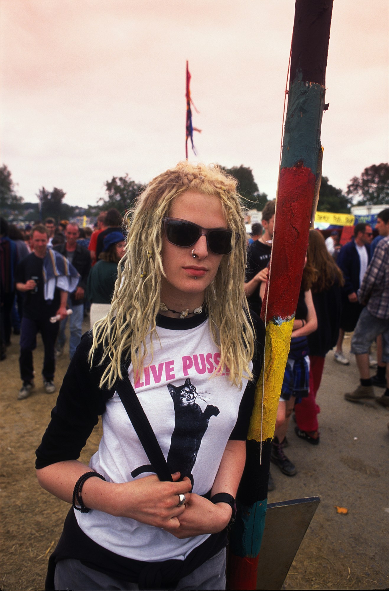 derek ridgers photographs glastonbury