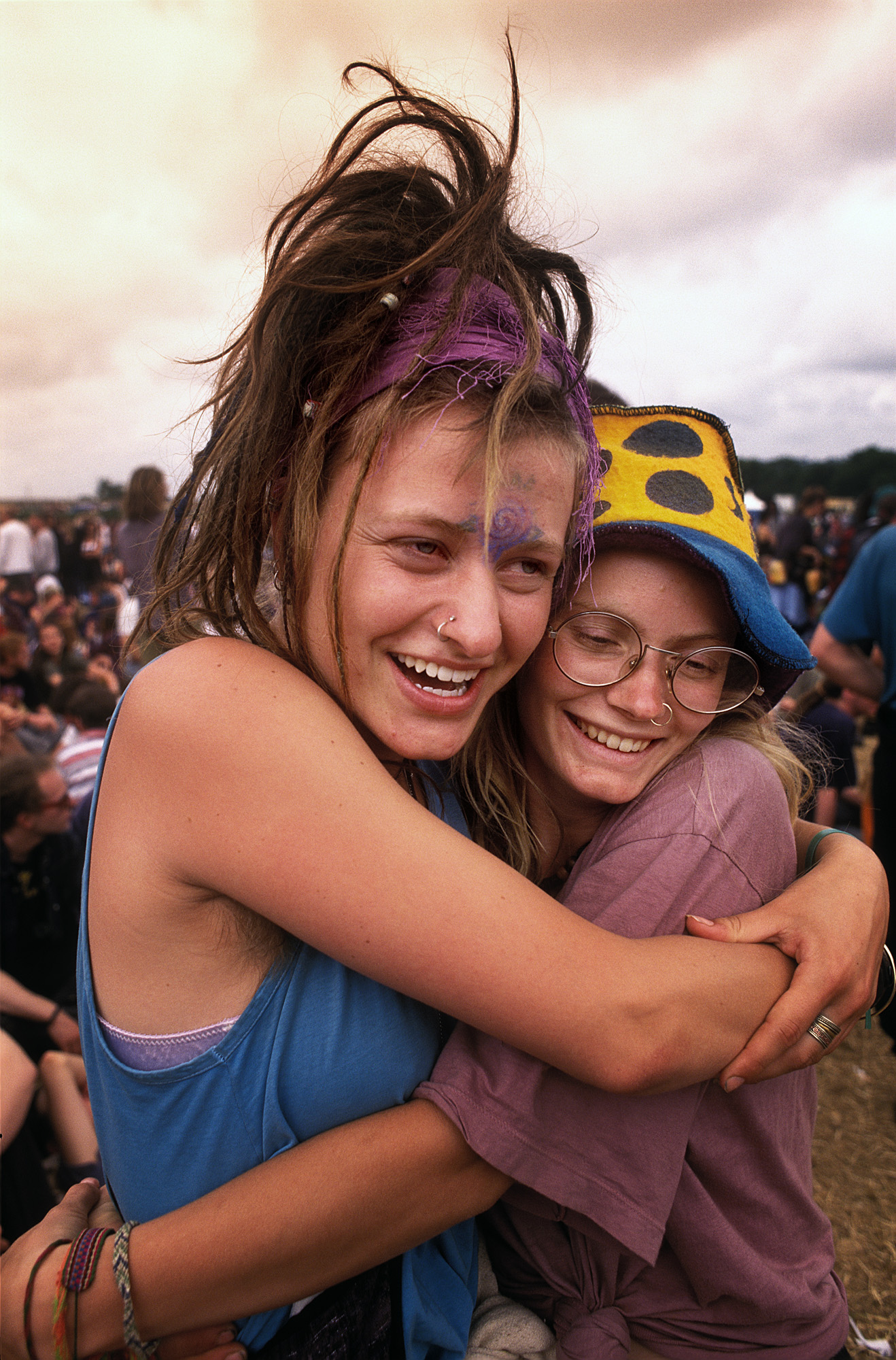 derek ridgers photographs glastonbury