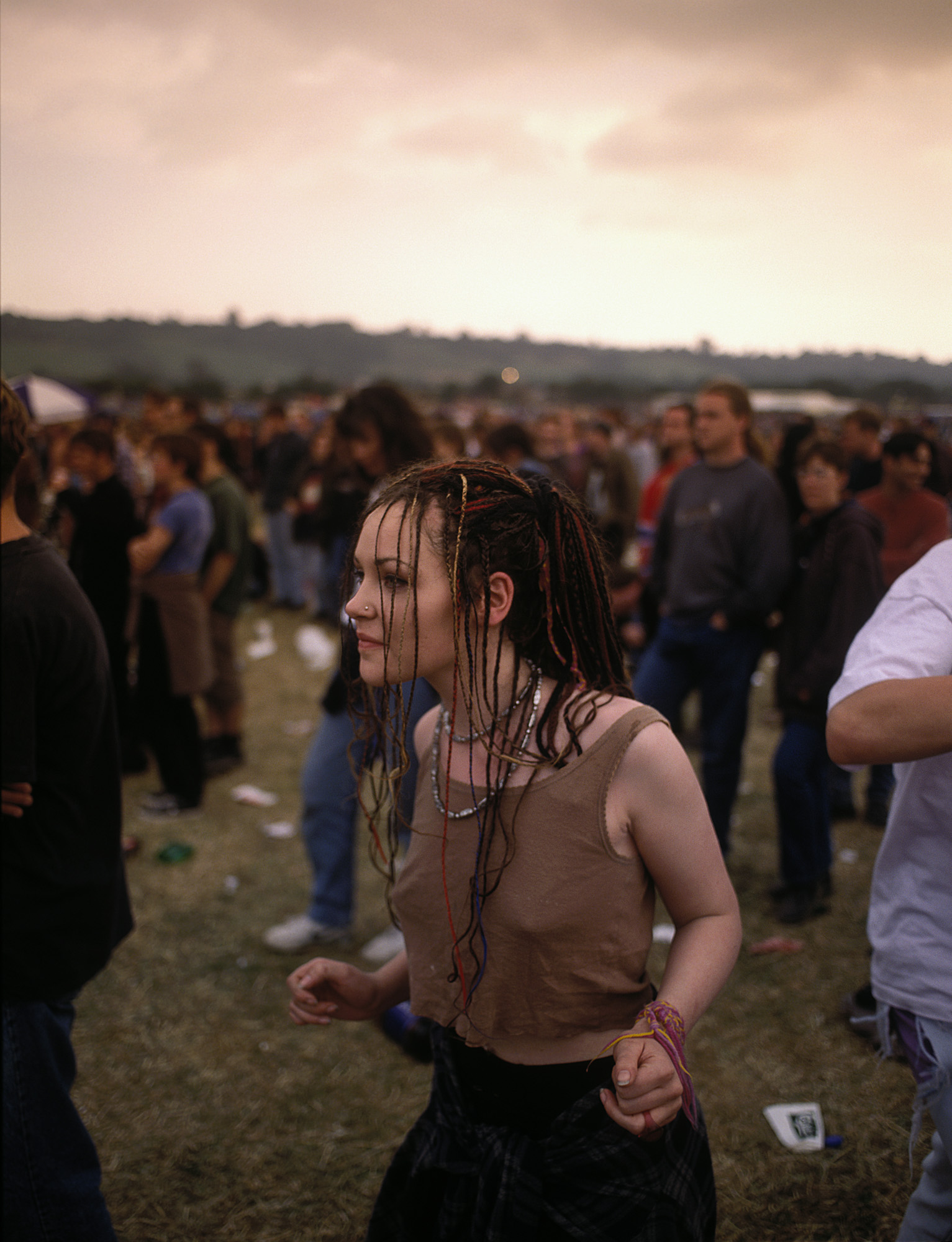 derek ridgers photographs glastonbury