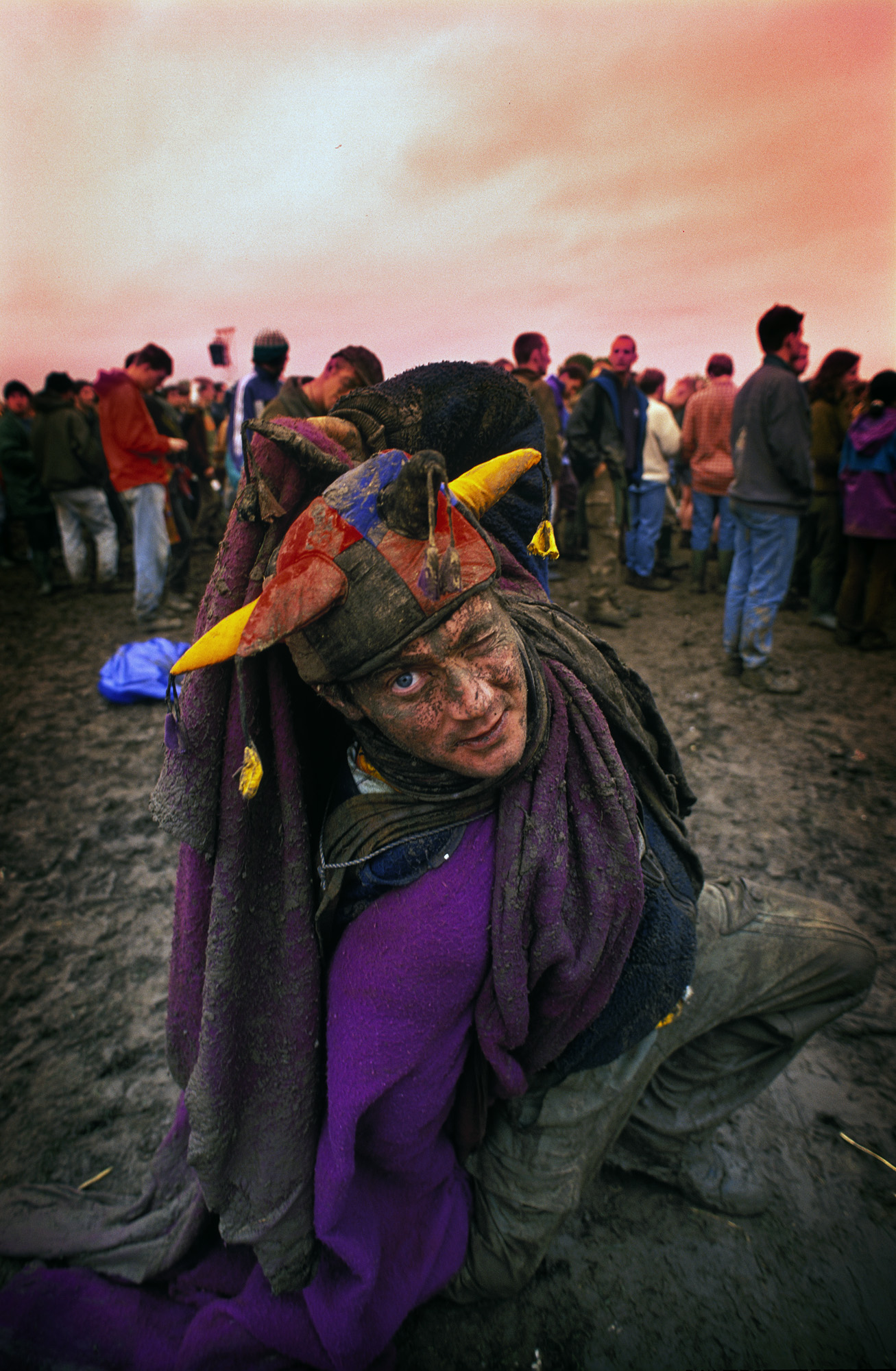 derek ridgers photographs glastonbury