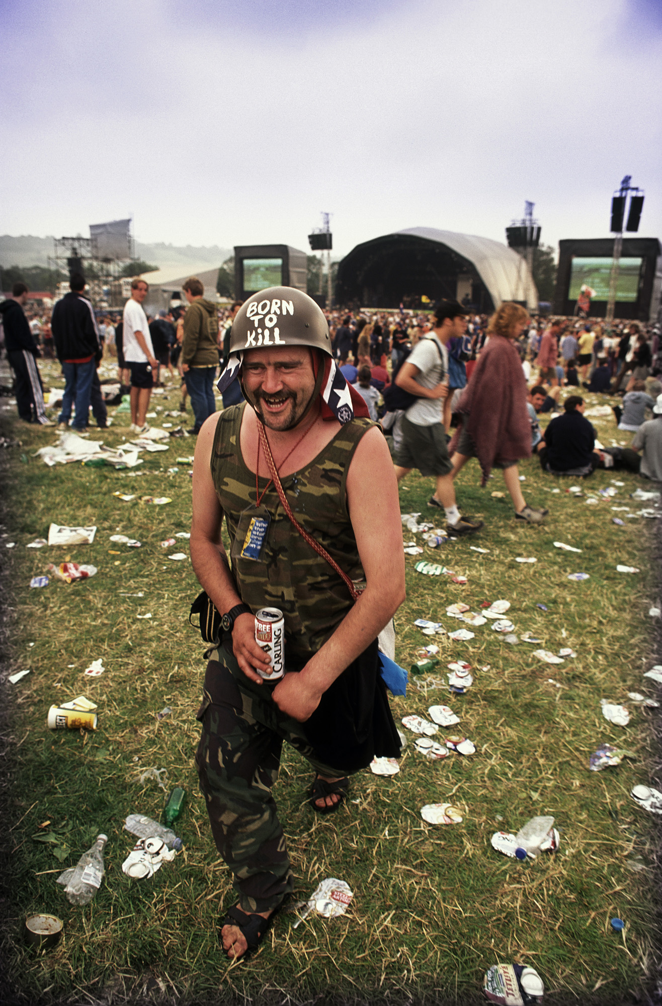 derek ridgers photographs glastonbury