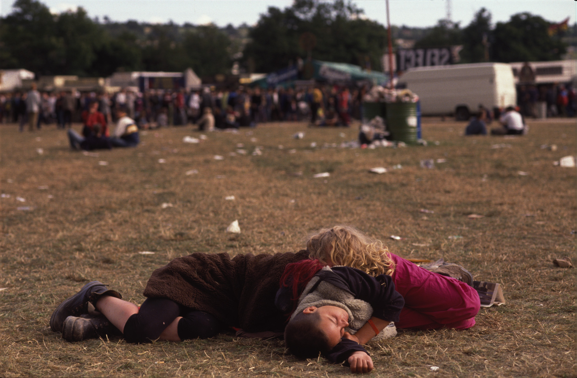 derek ridgers photographs glastonbury