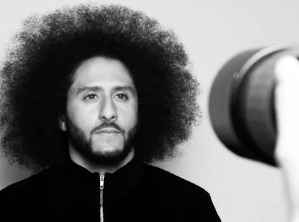 A new documentary on Colin Kaepernick is coming to Netflix