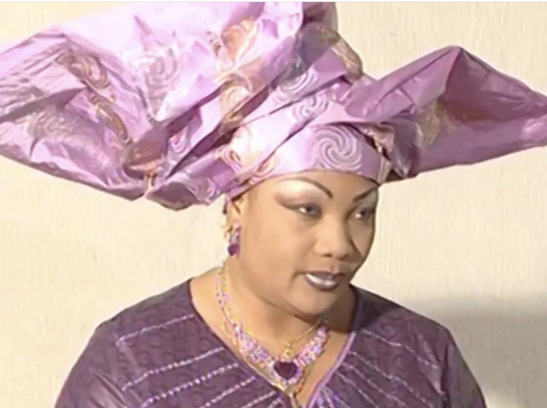 Eucharia Anunobi in Women of Substance