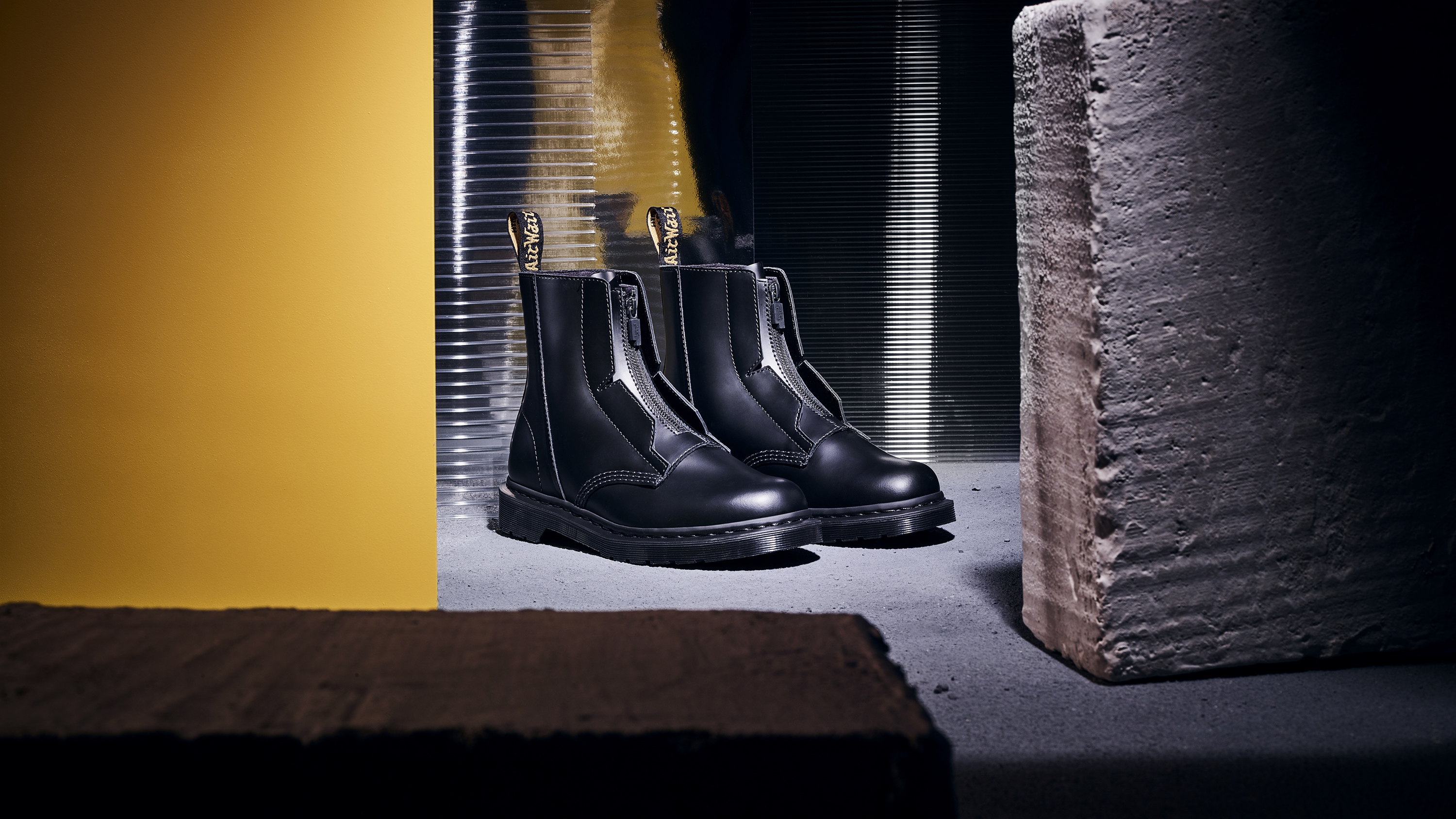 A-COLD-WALL Dr. Martens ブラック 27cm A-Cold-Wall* reimagines Dr Martens' classic 1460 boot